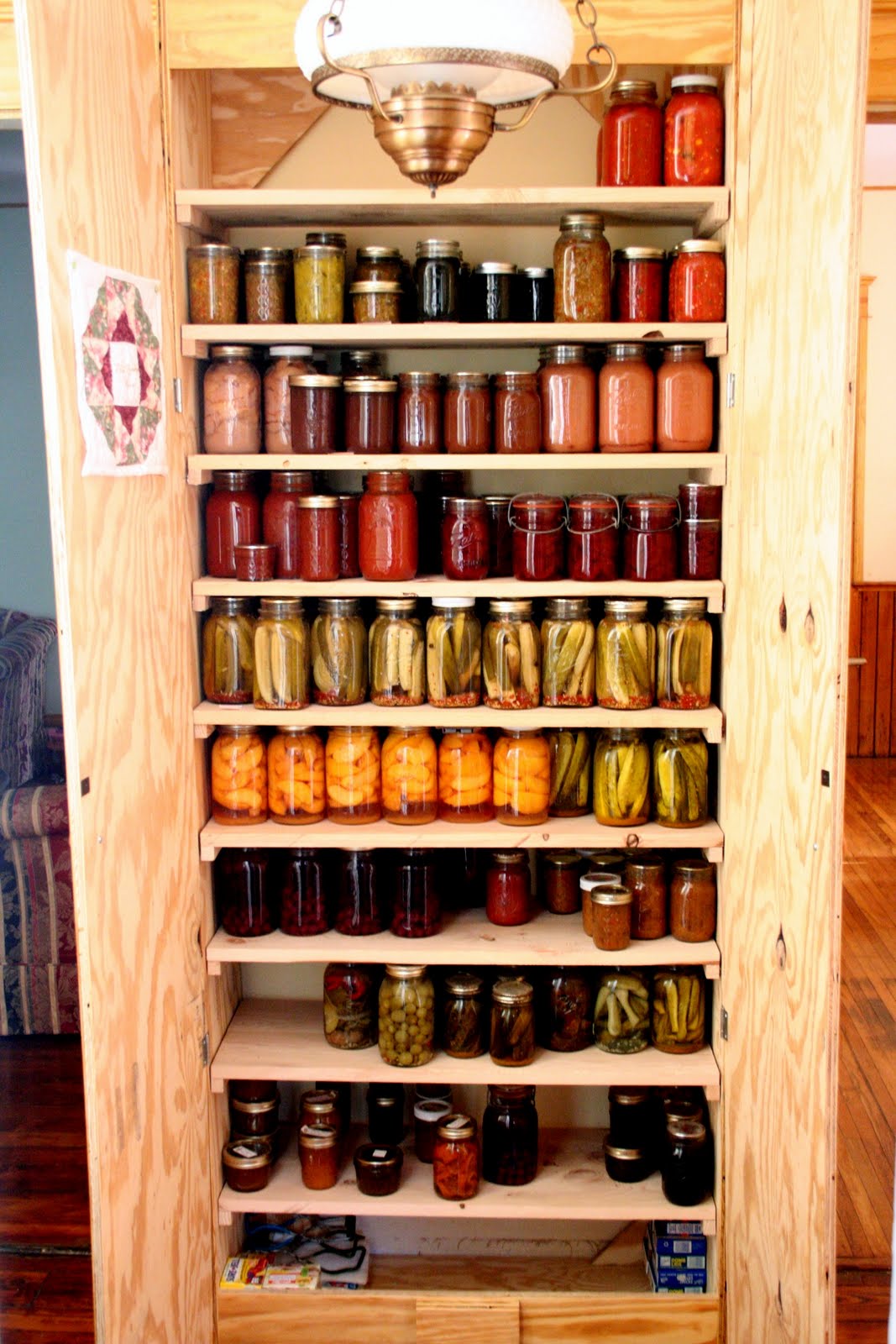 Renaissance A Closer Look The Canning Cupboard
