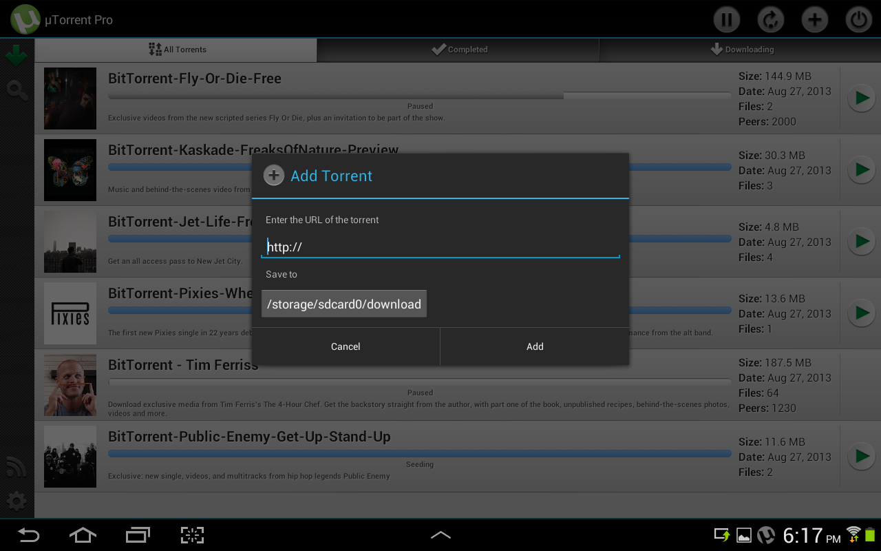 µTorrent® Pro - Torrent App v1.21 APK Media & Video Apps Free Download