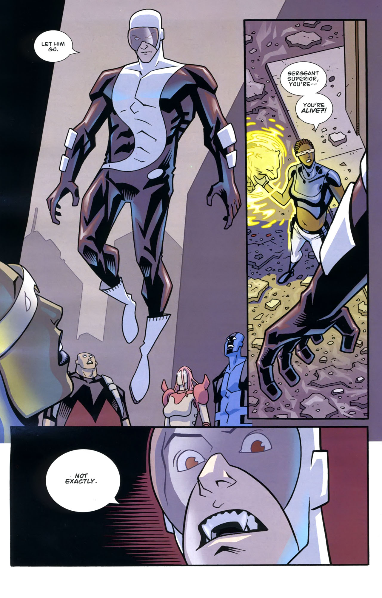 Read online The Astounding Wolf-Man comic -  Issue #6 - 22