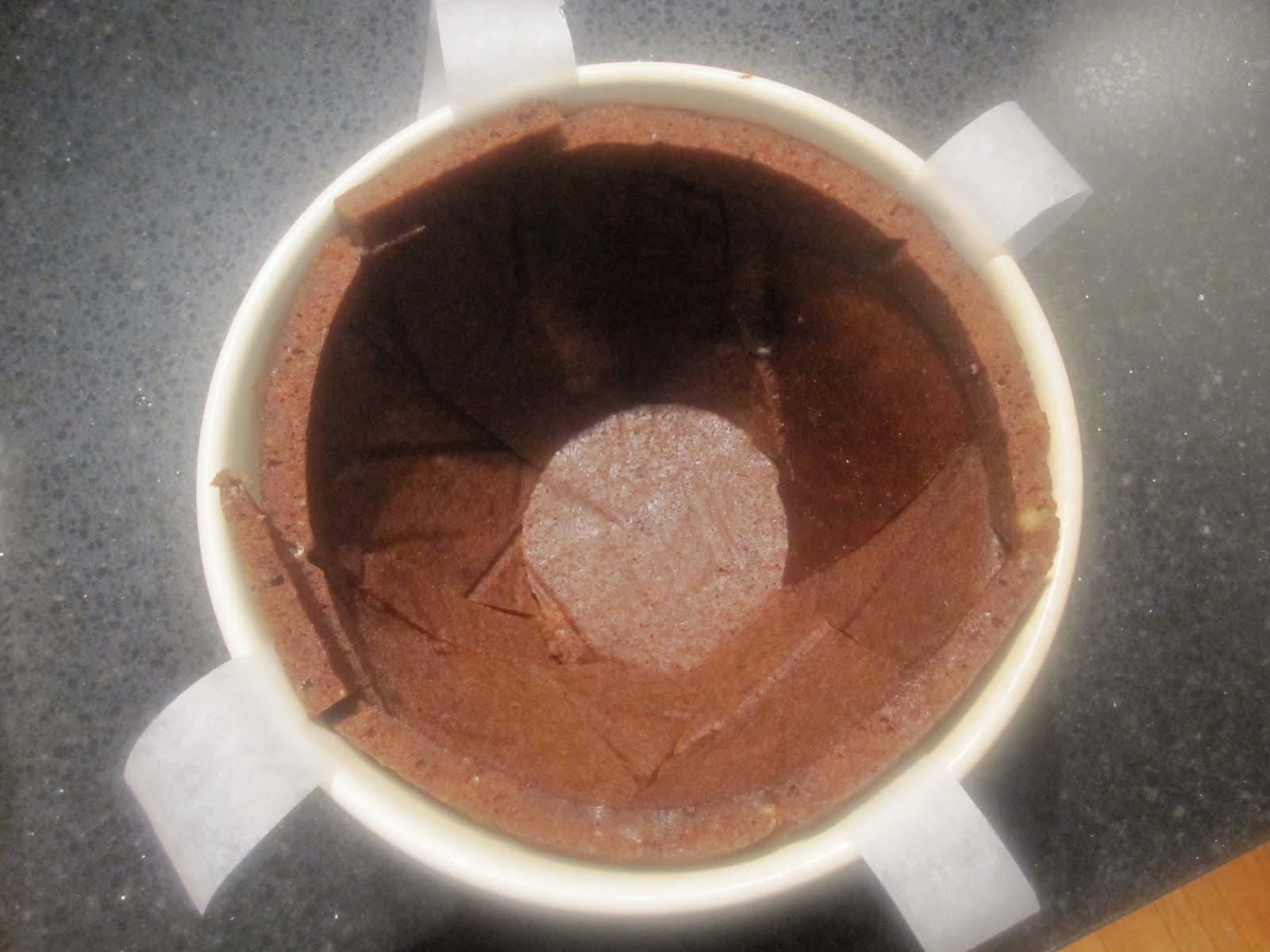 Bubbles n Squeaks Frangelico Zuccotto with Chocolate & Vanilla