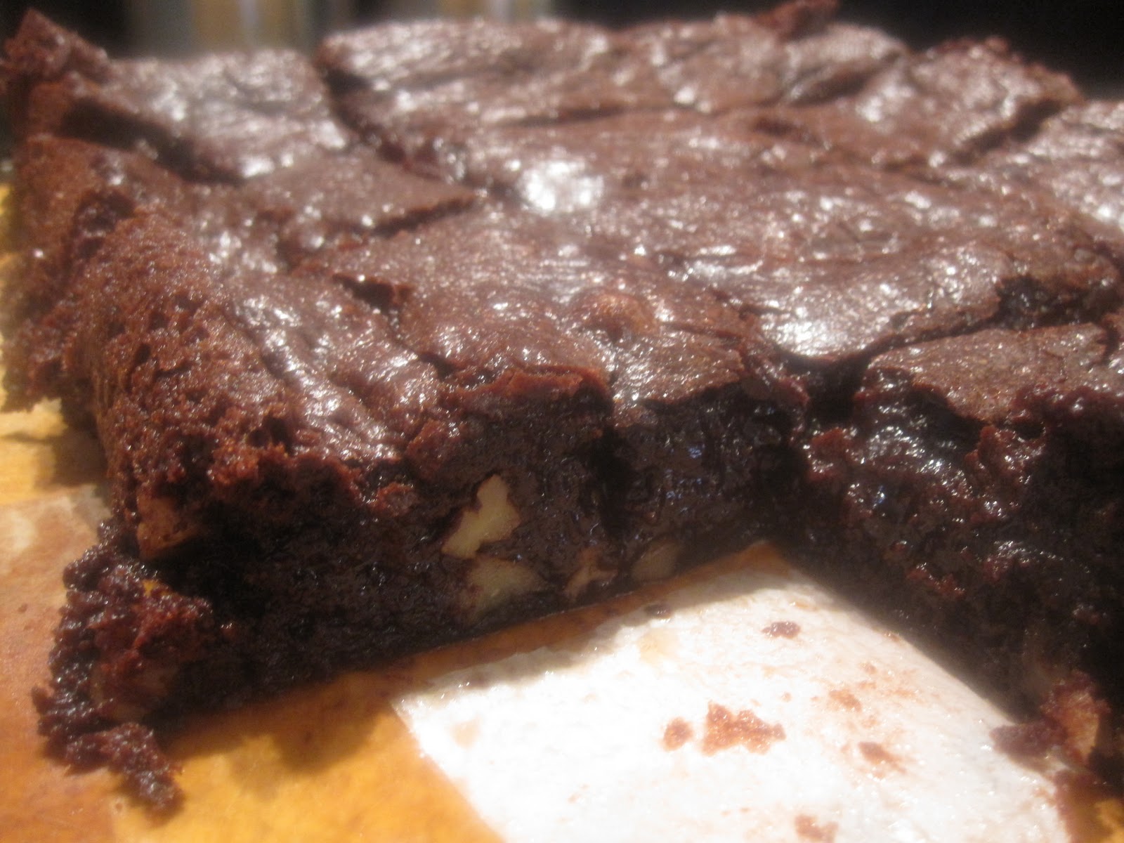 Bubbles n Squeaks Jamie Oliver's Chocolate Brownies
