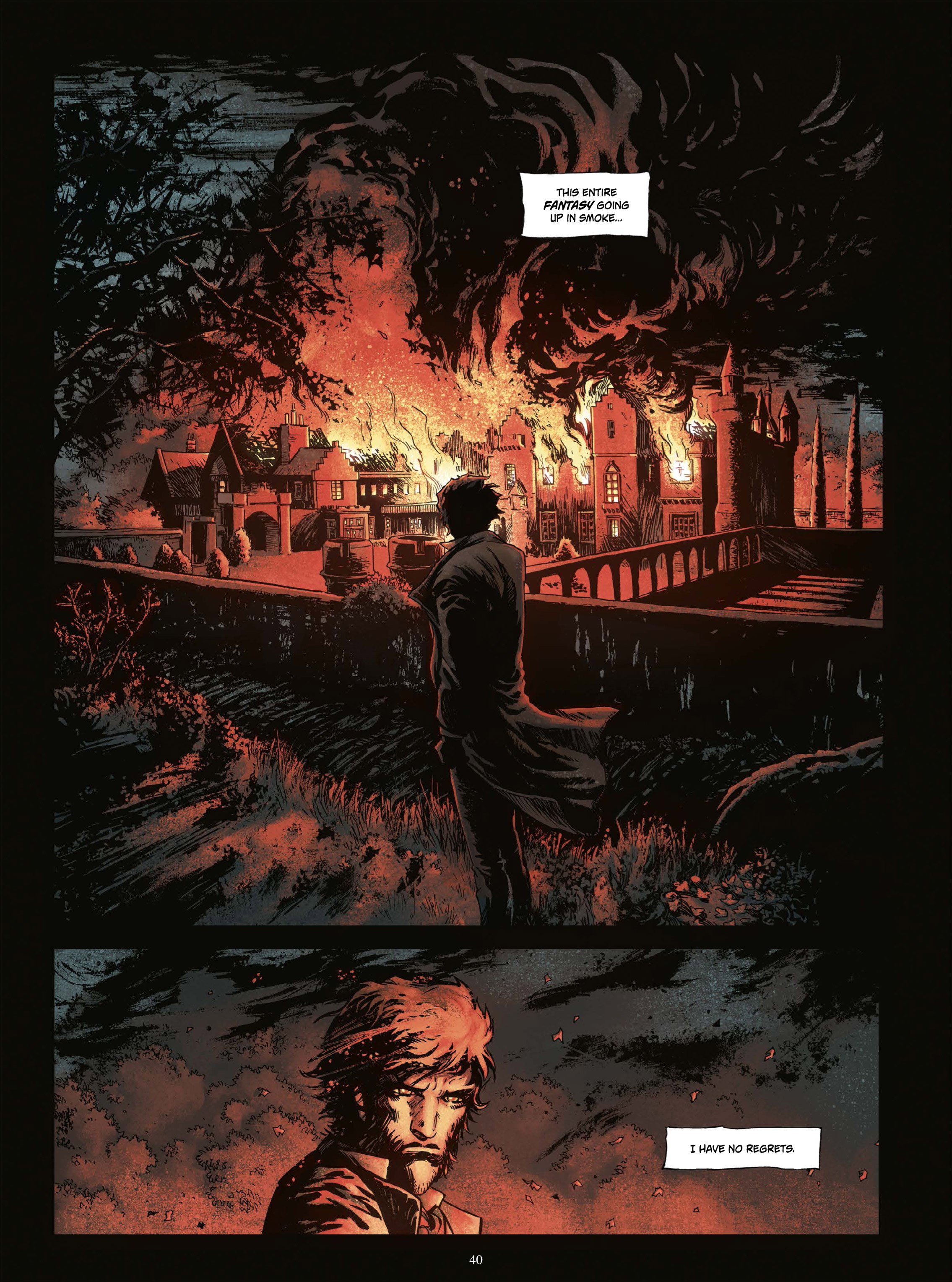 Read online The Chronicles of Legion comic -  Issue #2 - 41