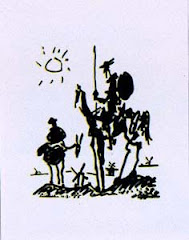 DON QUIJOTE POR PICASSO