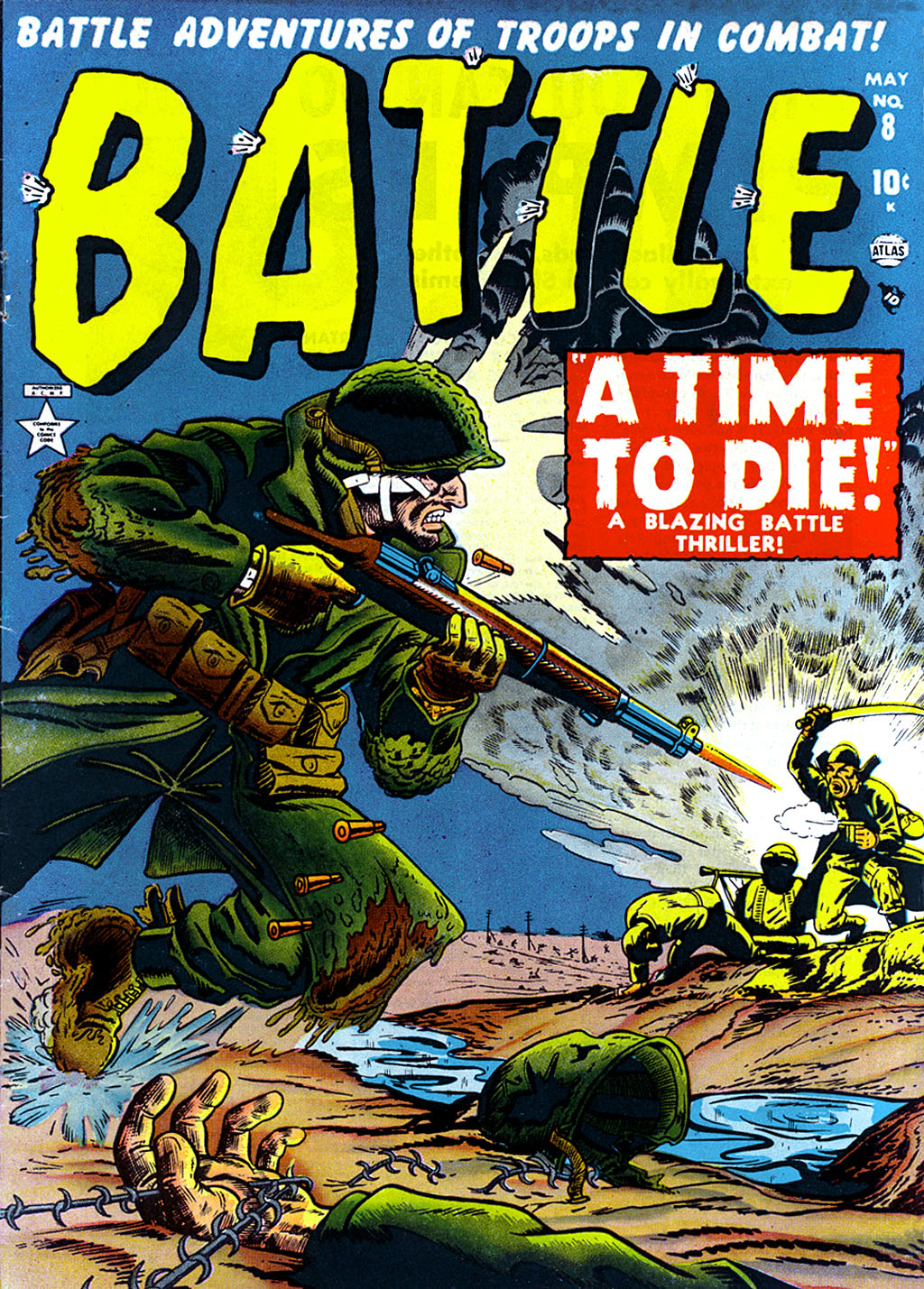 Read online Battle comic -  Issue #8 - 1