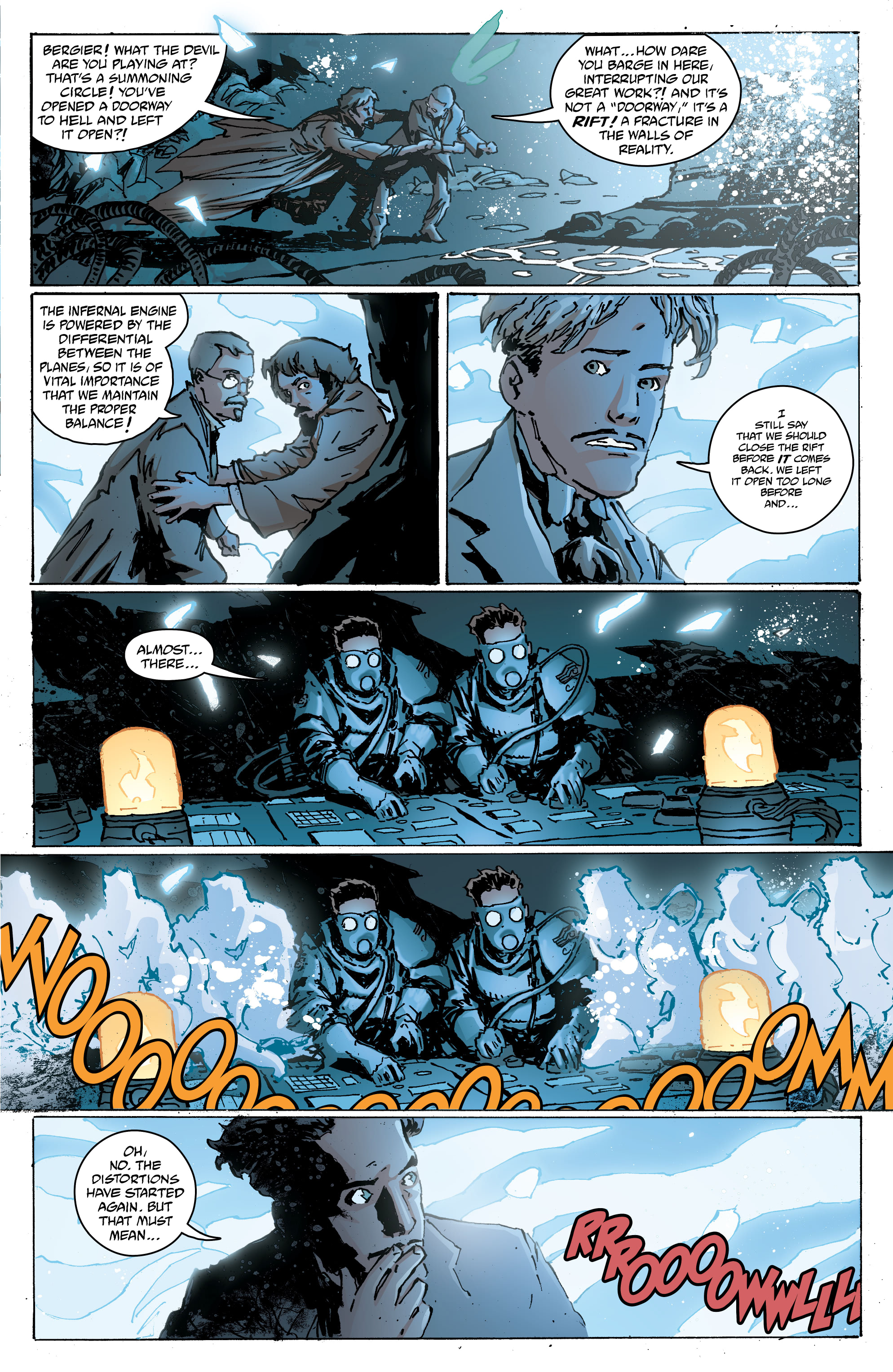 Read online Hellboy: The Silver Lantern Club comic -  Issue #5 - 17