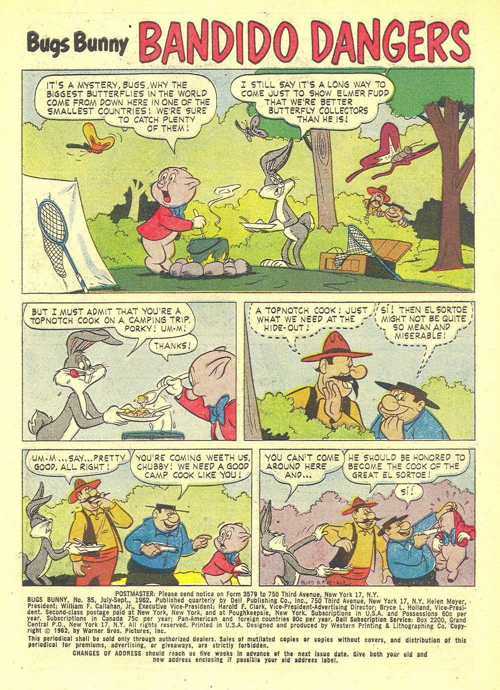 Read online Bugs Bunny comic -  Issue #85 - 3