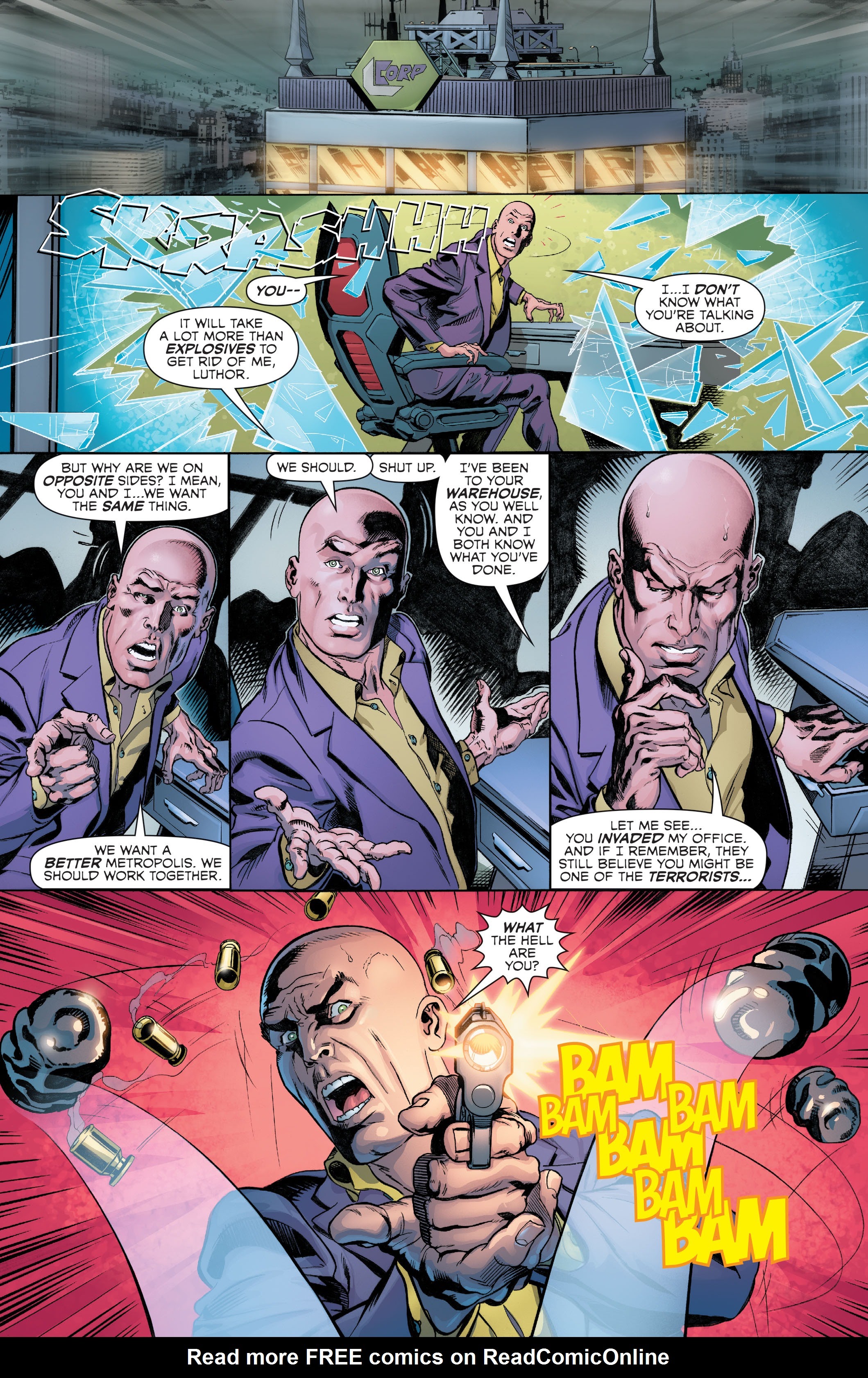 Read online Man and Superman Deluxe Edition comic -  Issue # TPB (Part 1) - 91