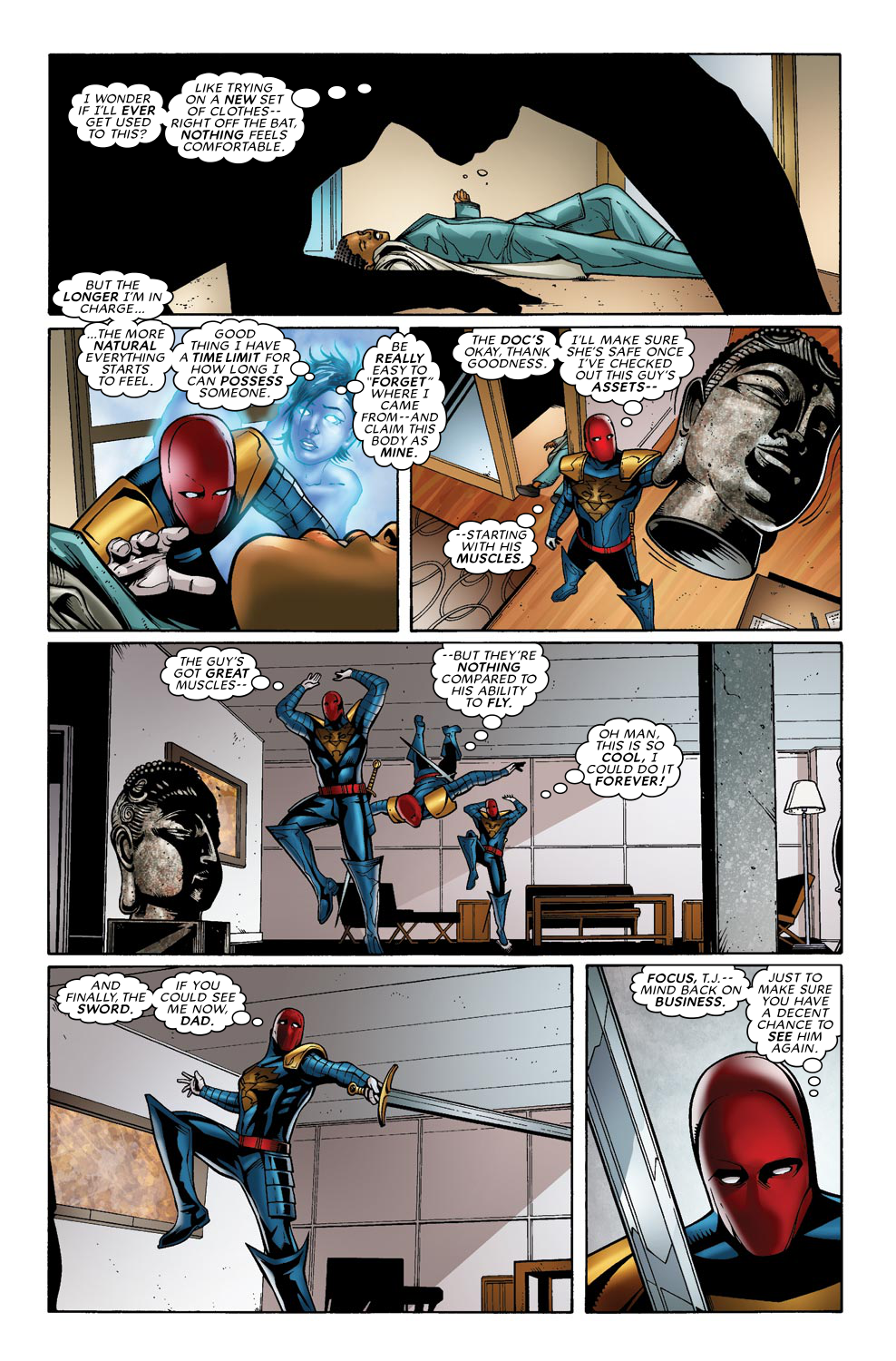 Read online New Excalibur comic -  Issue #23 - 6