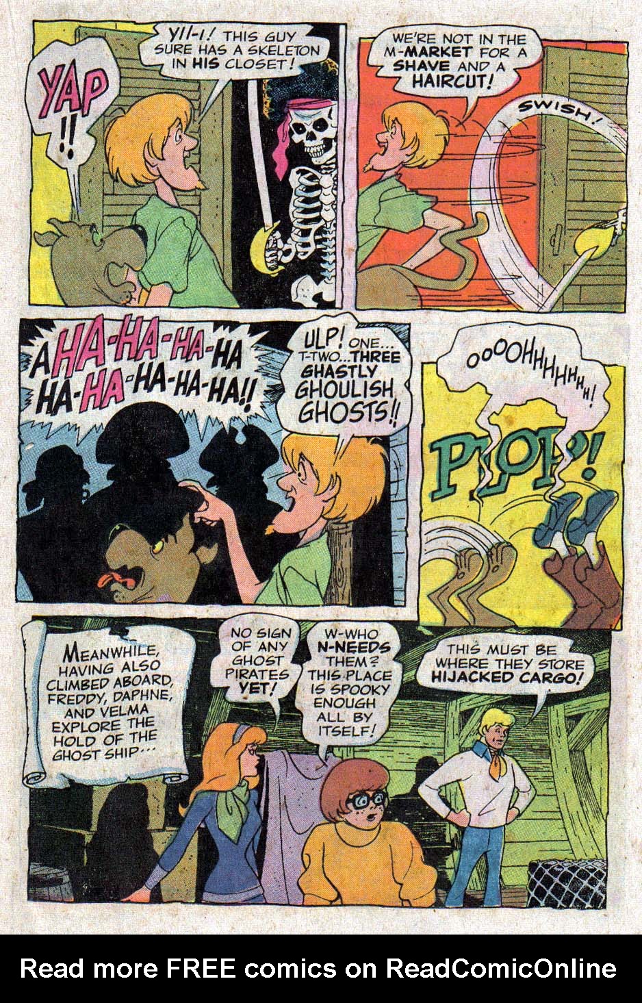 Read online Scooby-Doo... Mystery Comics comic -  Issue #26 - 12