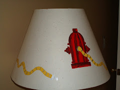 Fire Hydrant Lamp Shade