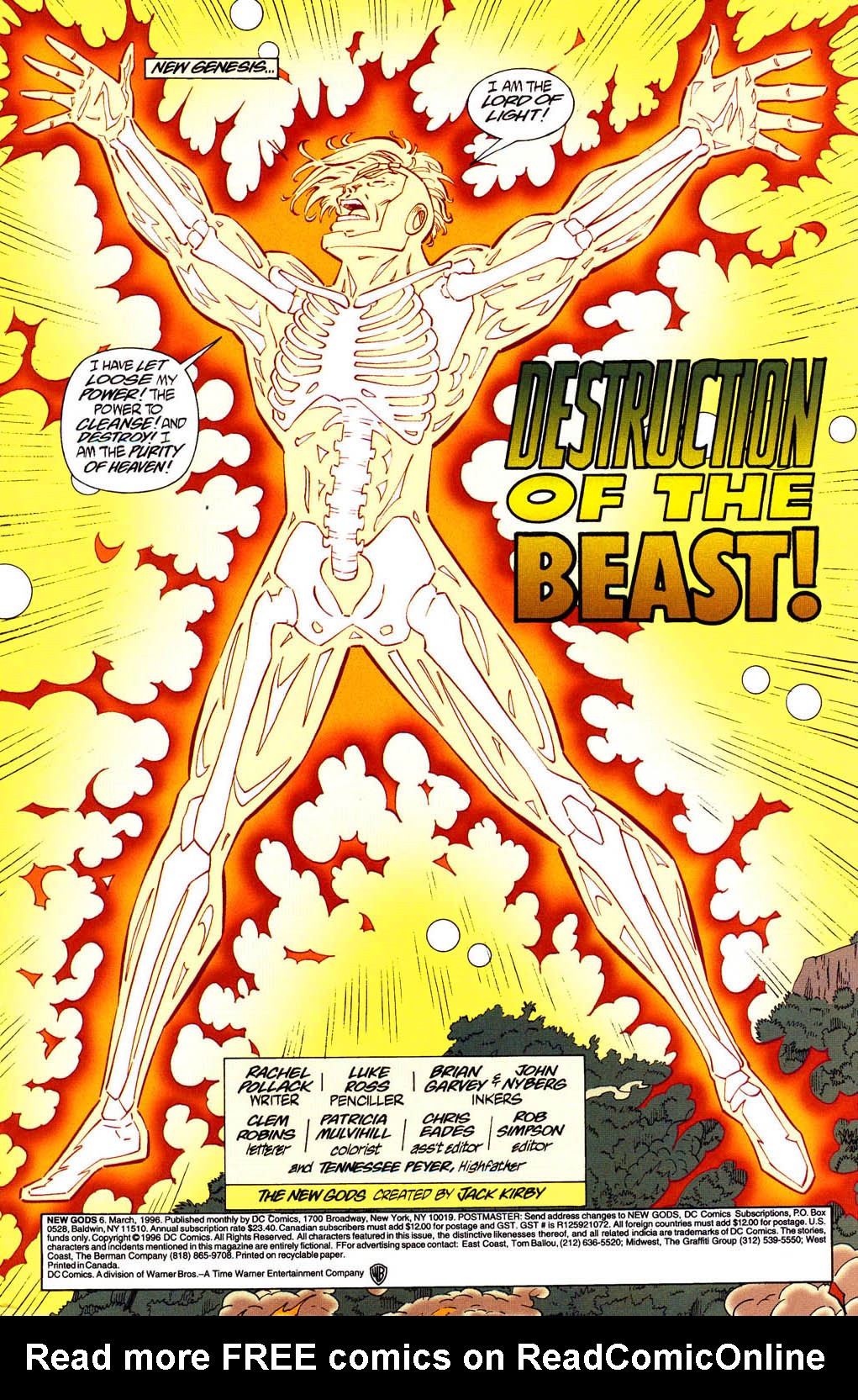 Read online The New Gods (1995) comic -  Issue #6 - 2