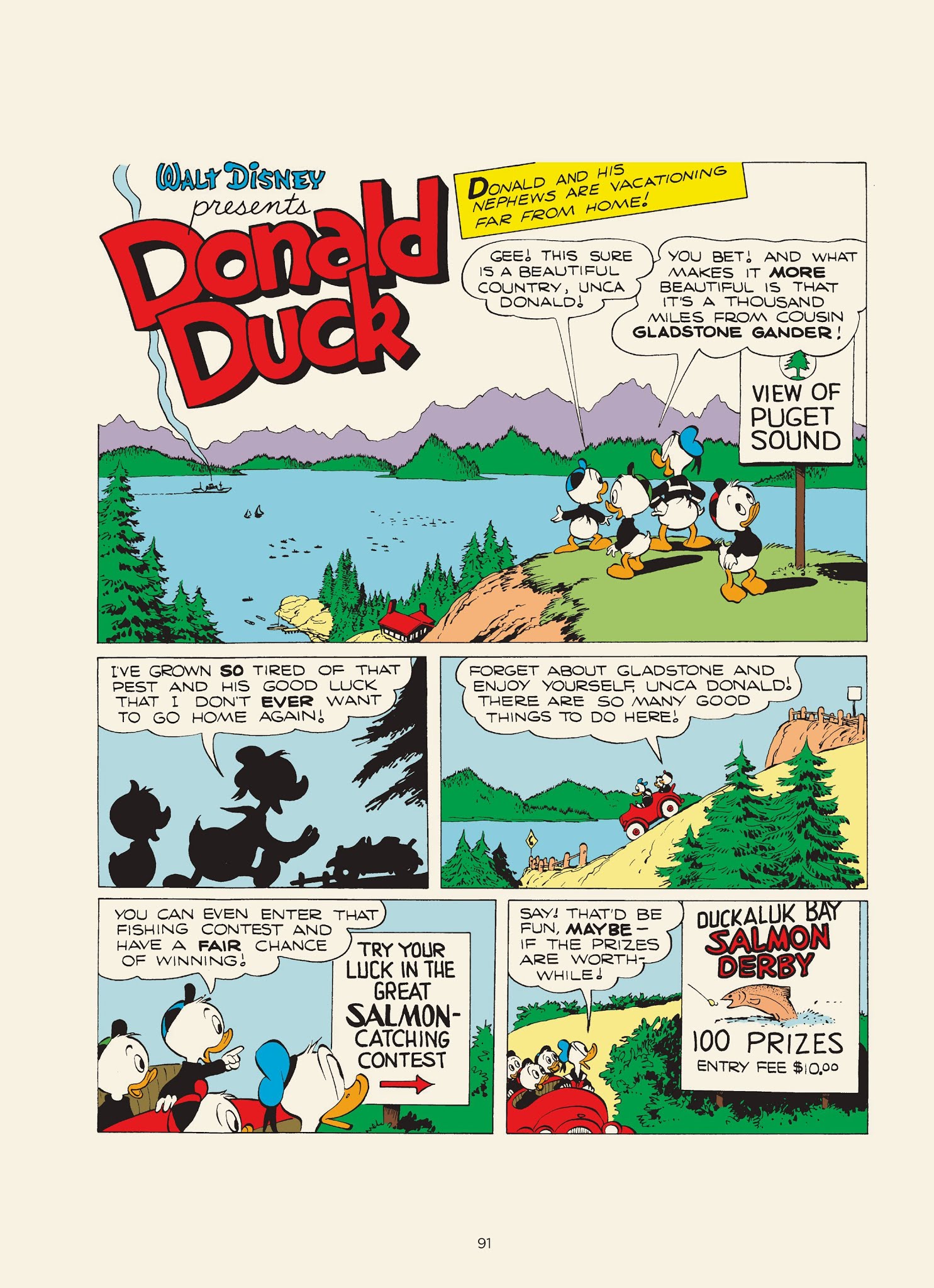 Read online The Complete Carl Barks Disney Library comic -  Issue # TPB 15 (Part 1) - 96
