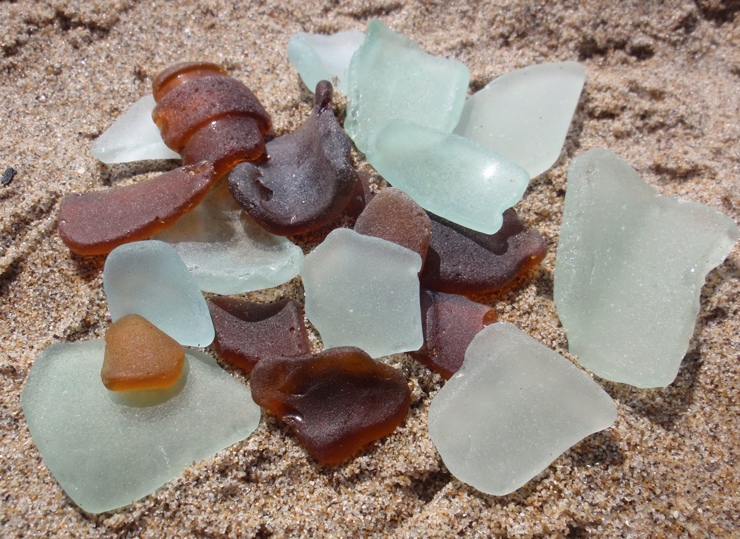 Everything Coastal: The Search for Beach Glass at Monterey Bay
