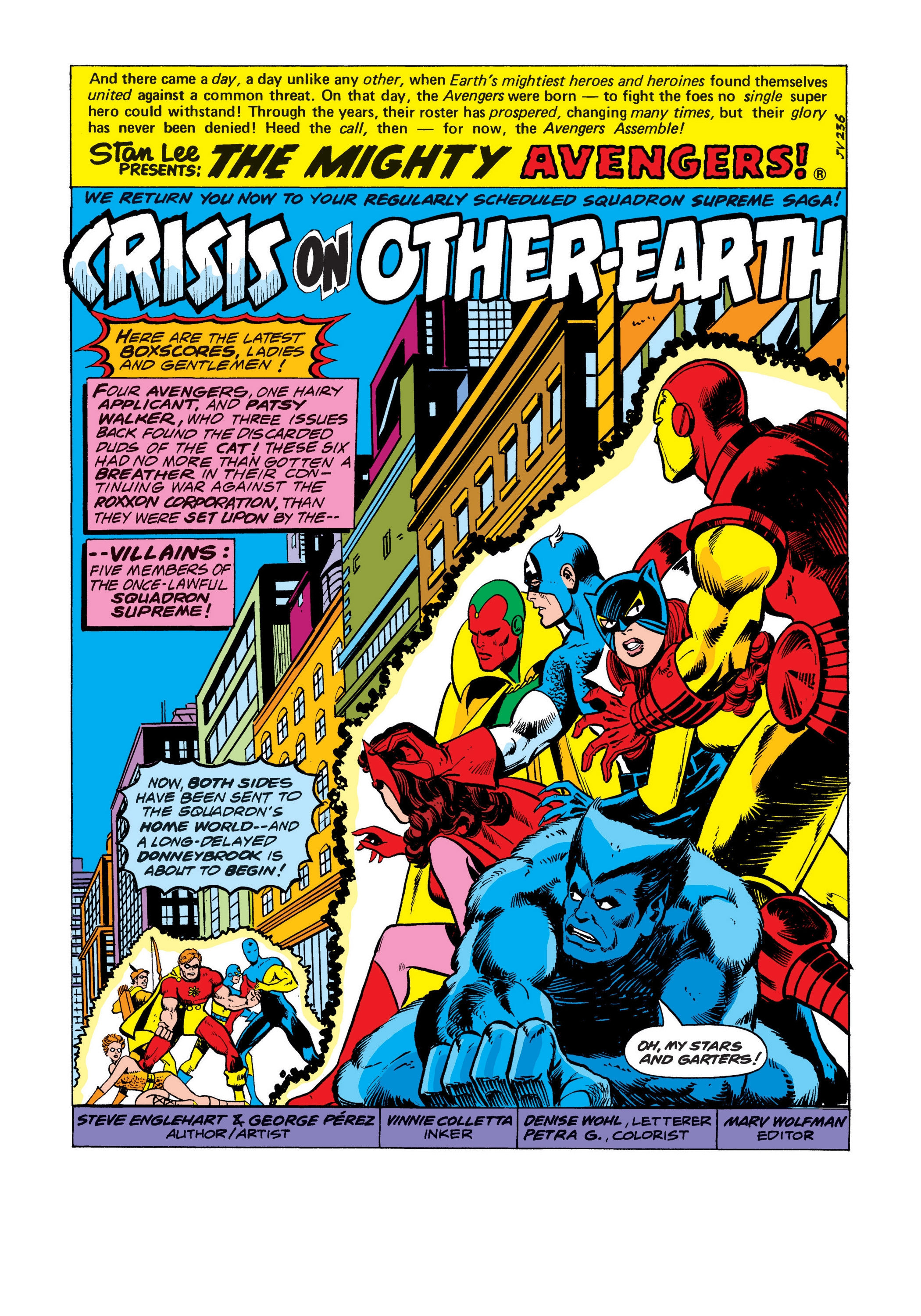 Read online Marvel Masterworks: The Avengers comic -  Issue # TPB 15 (Part 3) - 2