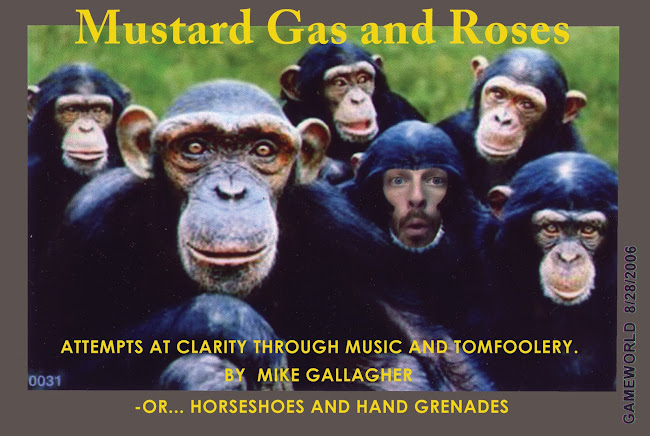 Mustard Gas and Roses
