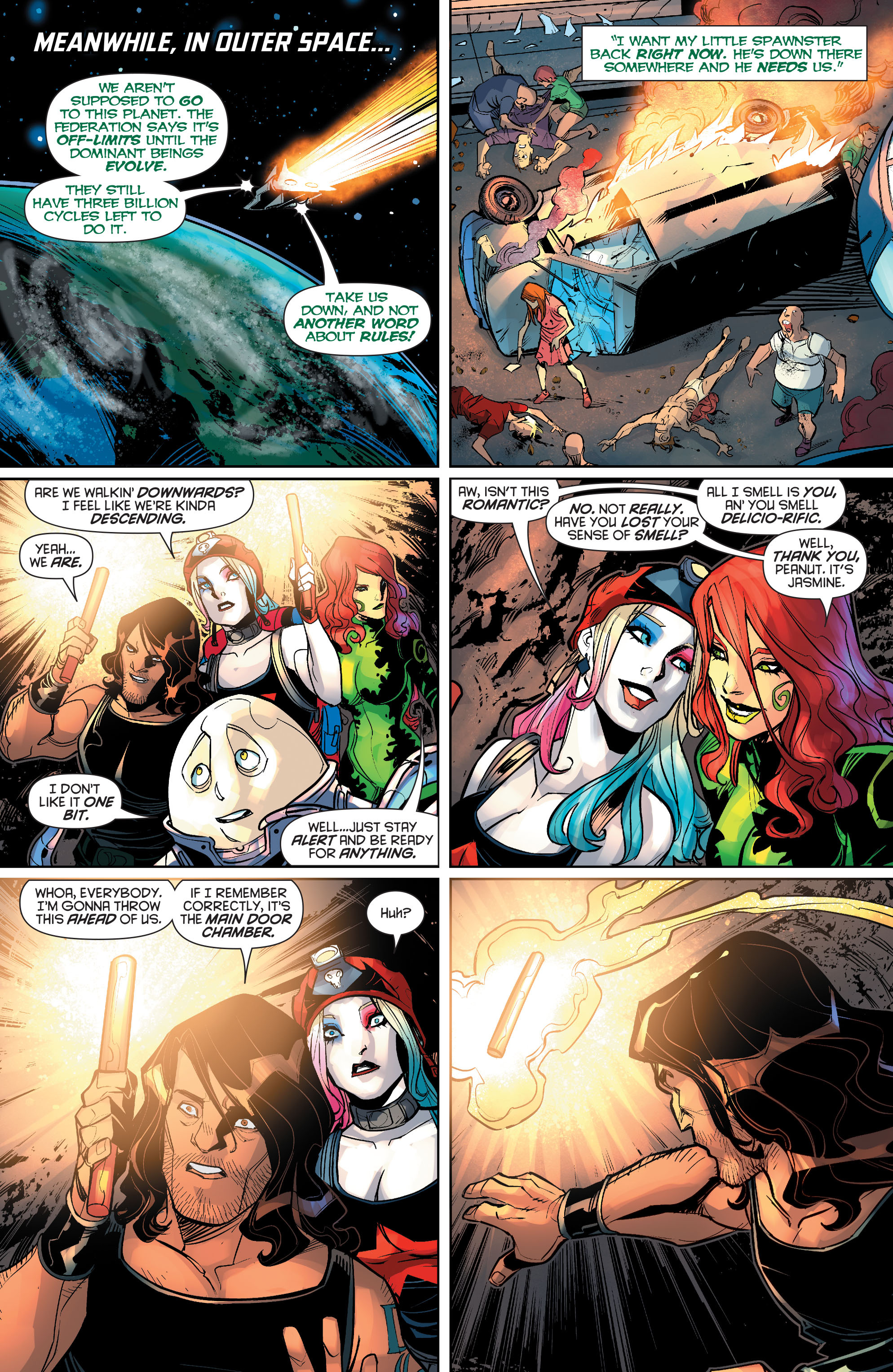 Read online Harley Quinn (2016) comic -  Issue #3 - 15