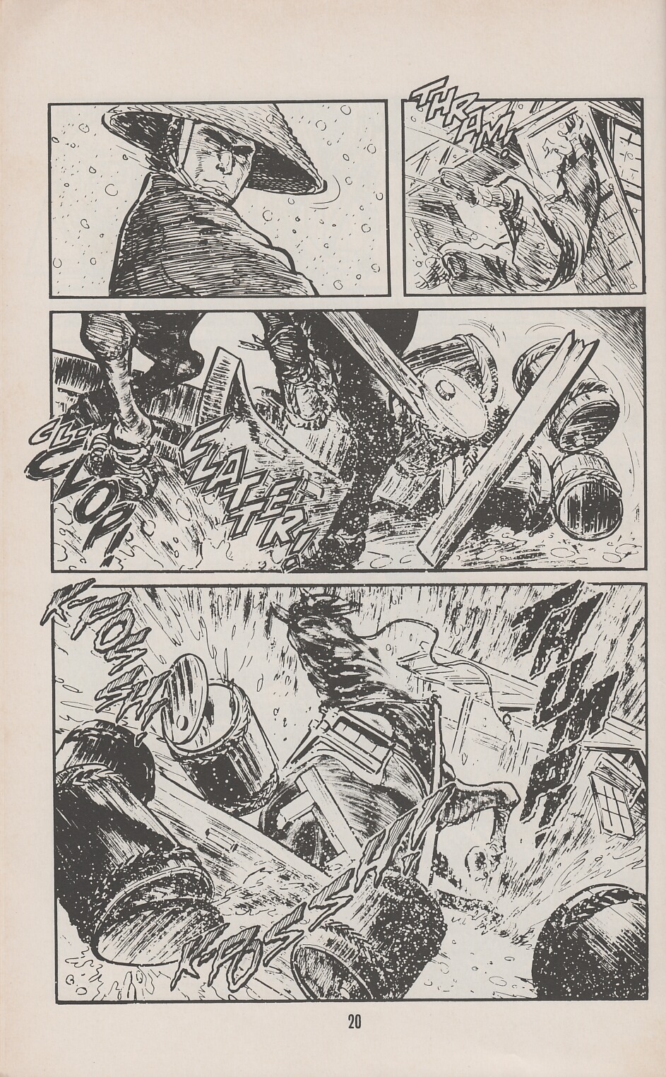Read online Lone Wolf and Cub comic -  Issue #26 - 23