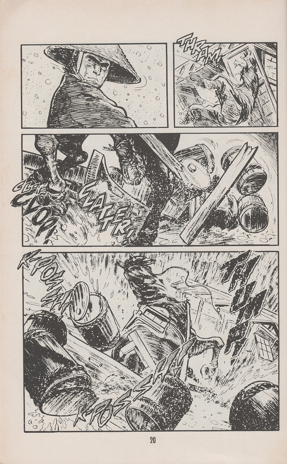 Lone Wolf and Cub issue 26 - Page 23