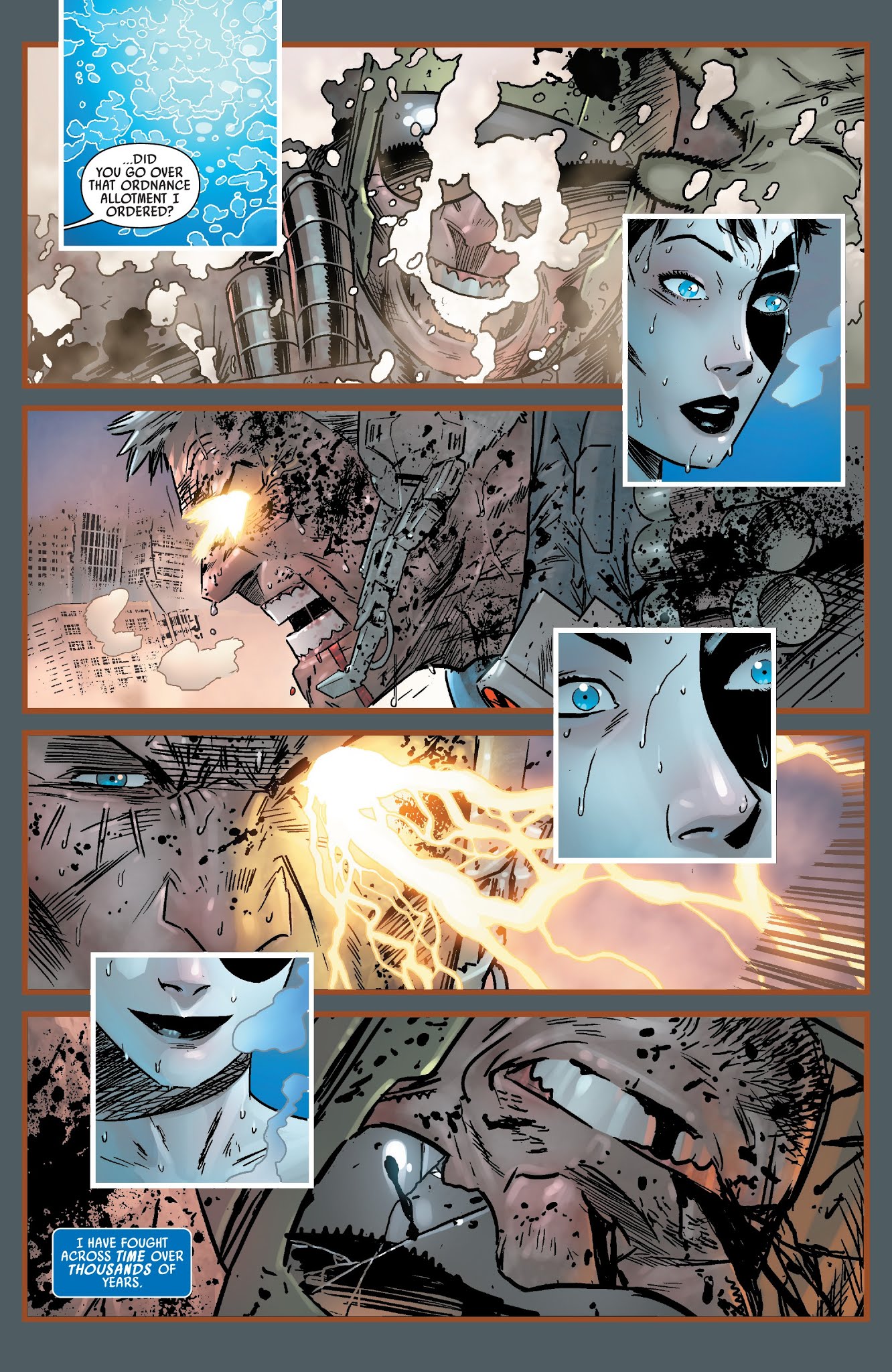 Read online Domino (2018) comic -  Issue # Annual 1 - 15