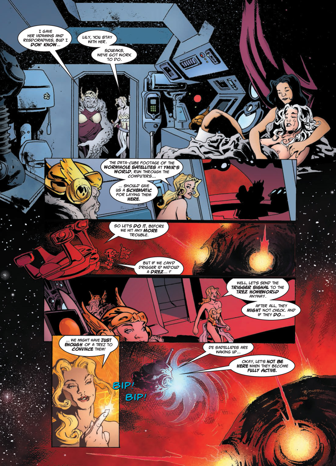 Read online Judge Dredd Megazine (Vol. 5) comic -  Issue #351 - 110