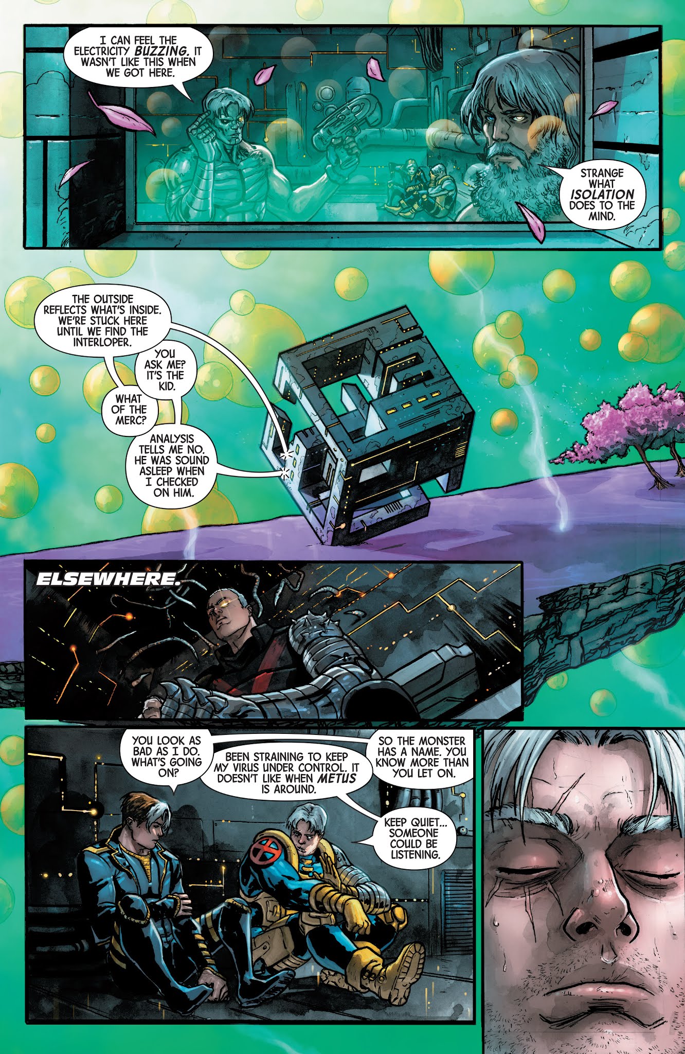 Read online Cable (2017) comic -  Issue #157 - 14