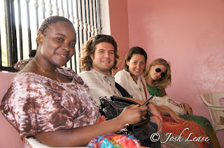 New volunteers in Saam Njaay