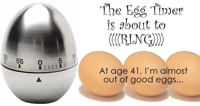 The Egg Timer (is about to ring)