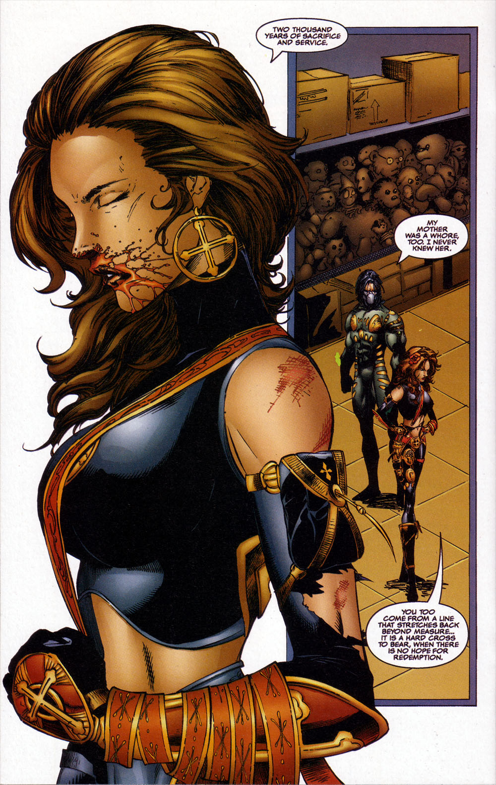 Read online The Darkness (1996) comic -  Issue #17 - 18