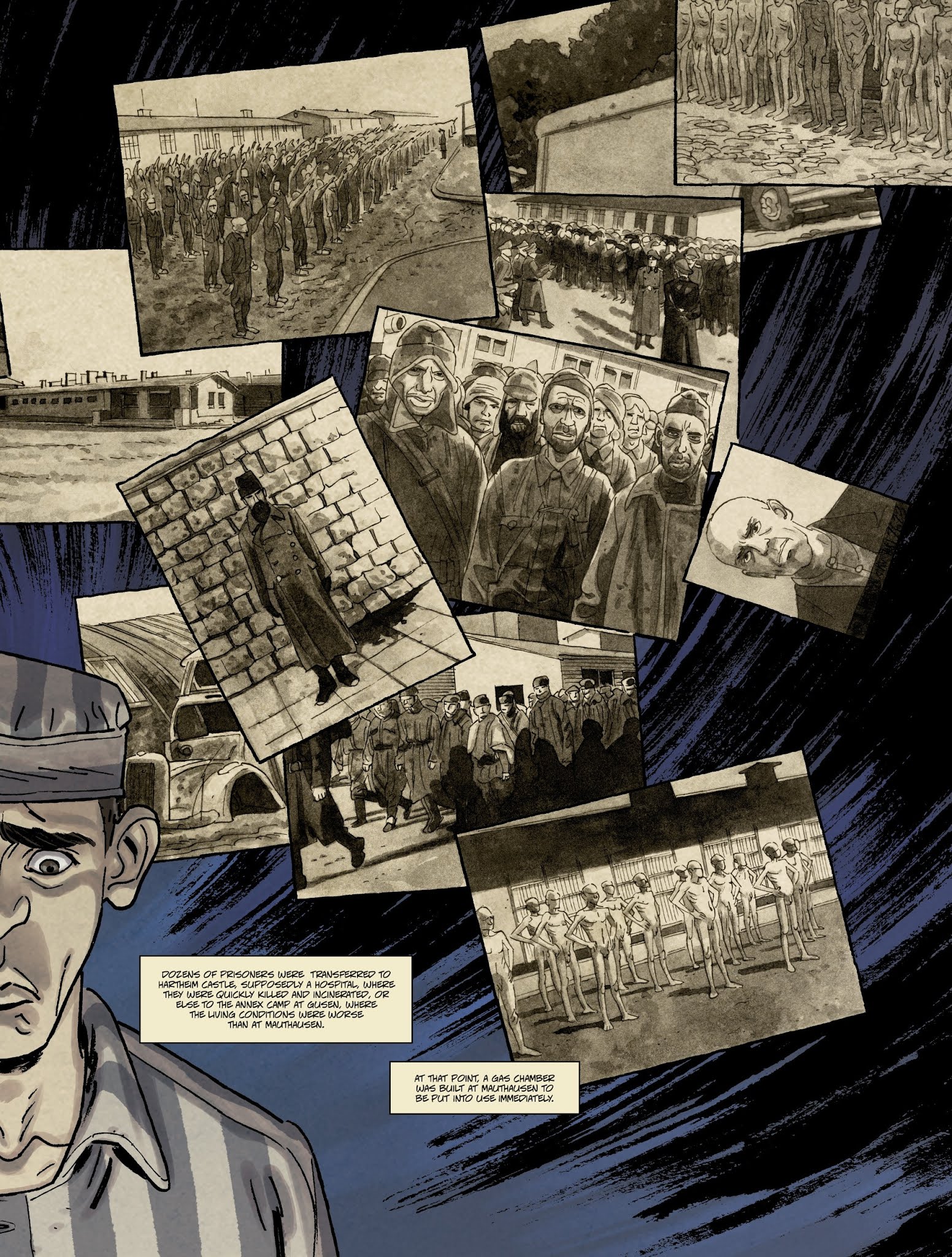 Read online The Photographer of Mauthausen comic -  Issue # TPB - 59