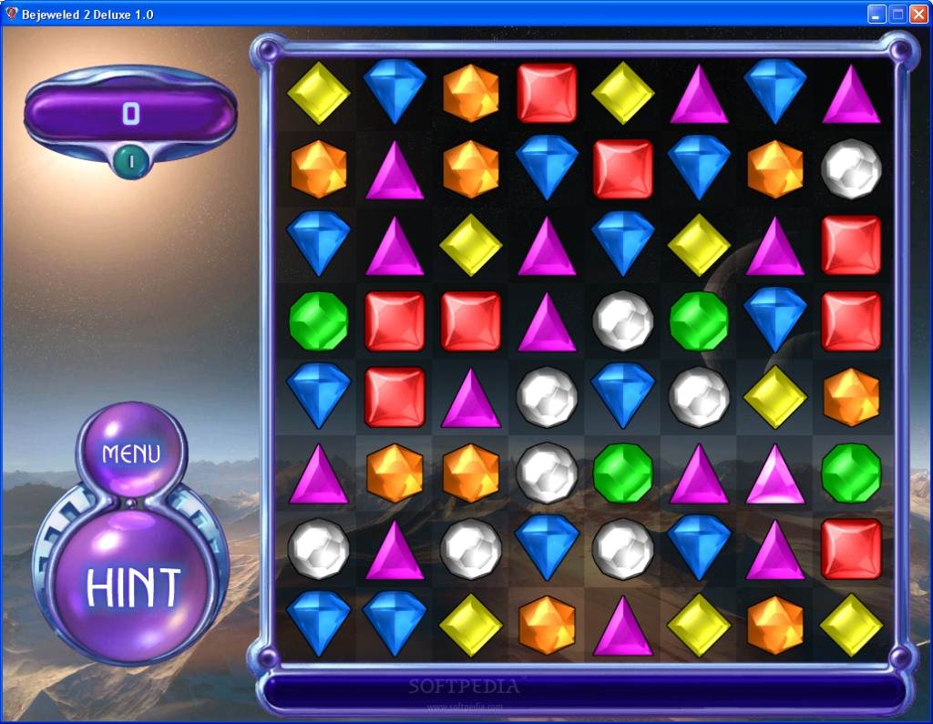 Игры самоцветы кристаллы. Bejeweled 2 Deluxe. Игра Bejeweled. Игра три в ряд. Три в ряд Кристаллы.