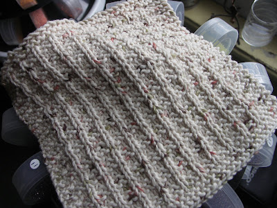 Basic Knitted Dishcloth Pattern - Crafts: free, easy, homemade