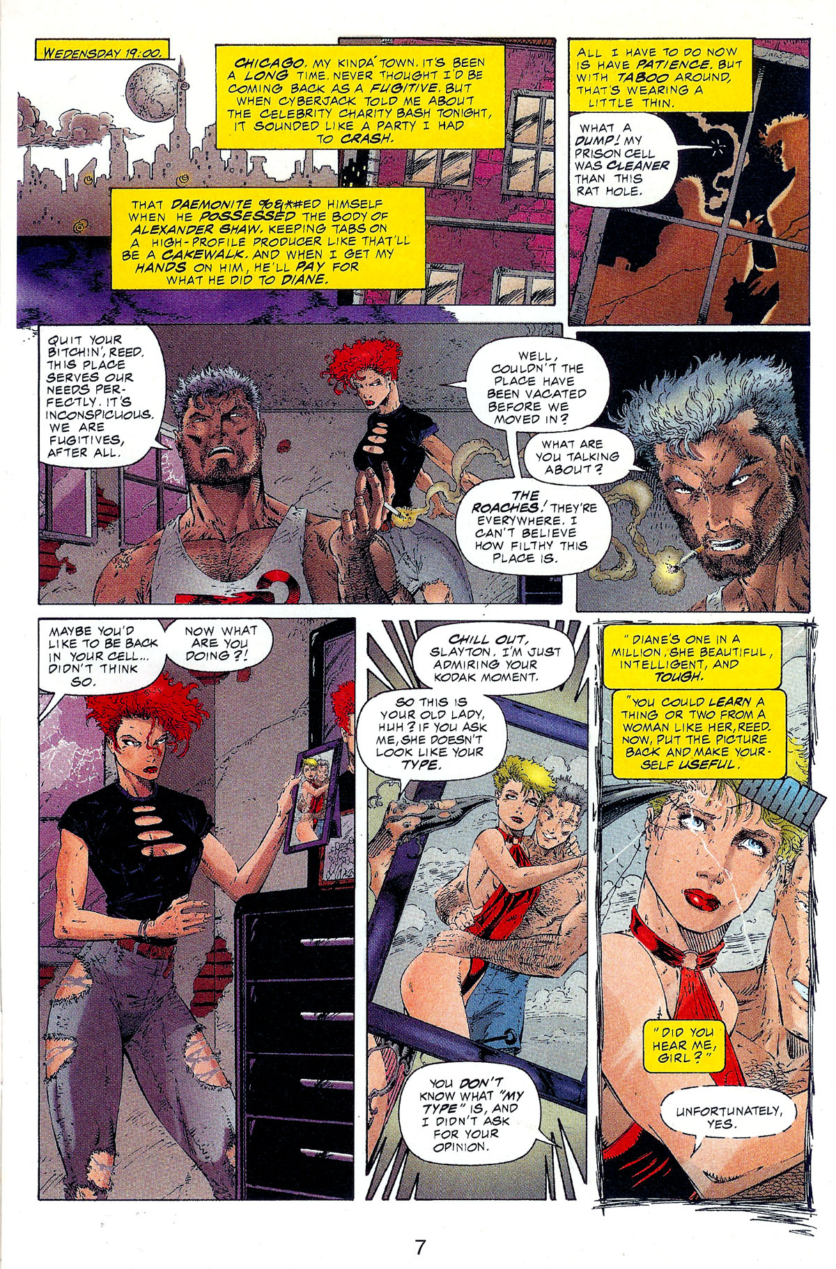 Backlash Issue #2 #2 - English 8