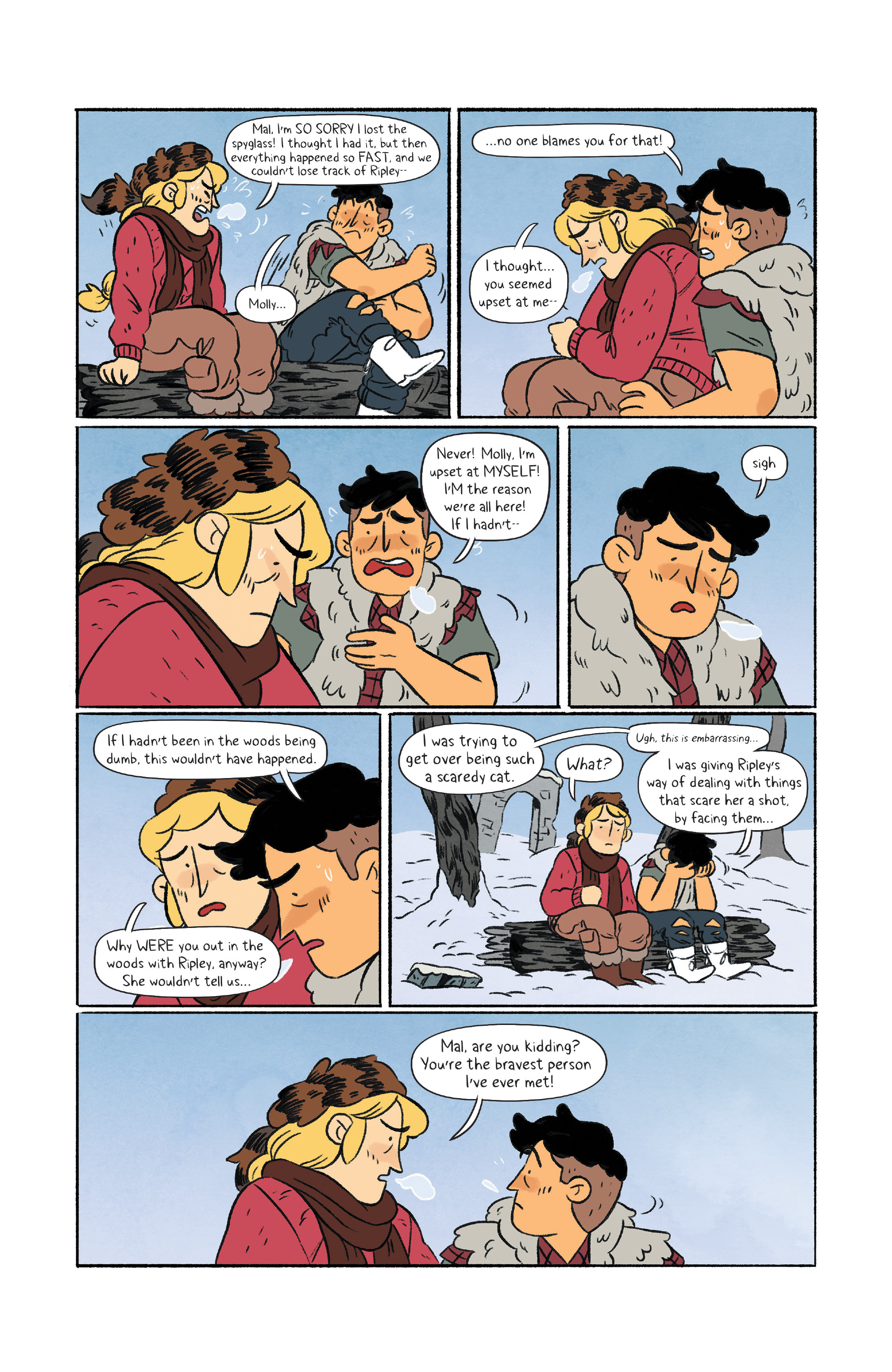 Read online Lumberjanes comic -  Issue #64 - 12