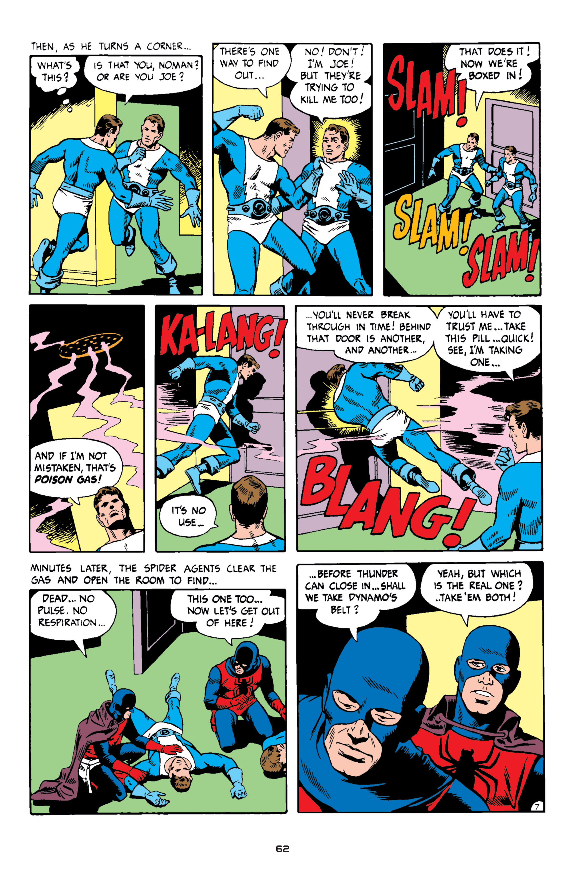 Read online T.H.U.N.D.E.R. Agents Classics comic -  Issue # TPB 4 (Part 1) - 63