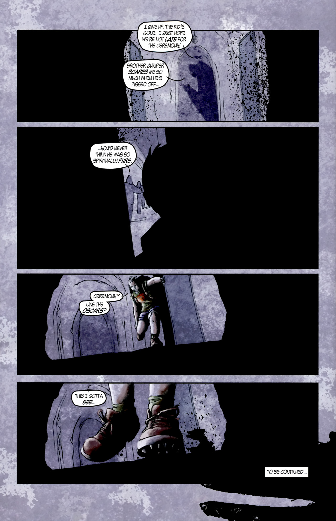 Read online Fade to Black comic -  Issue #3 - 24