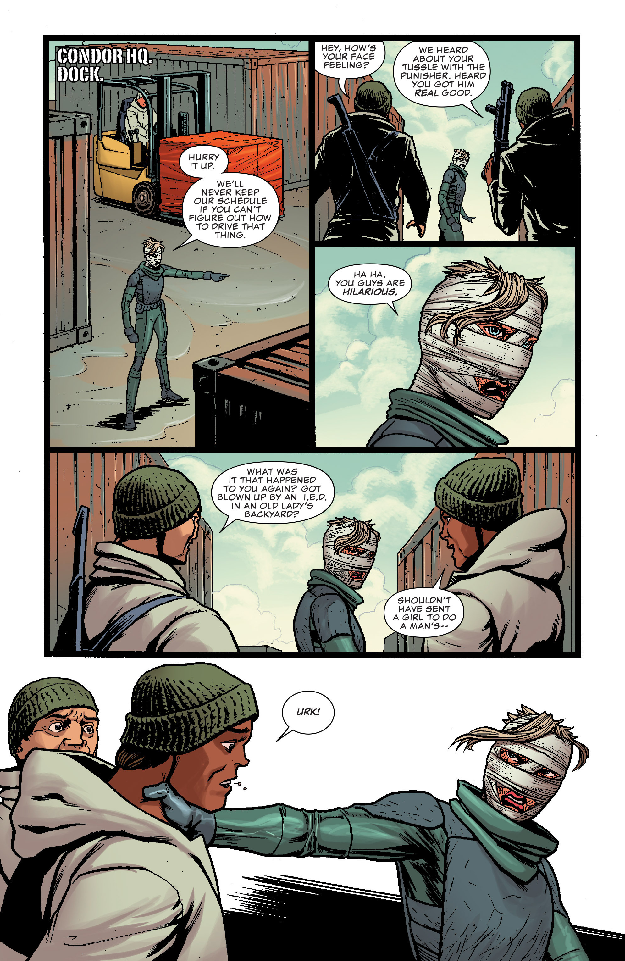 Read online The Punisher (2016) comic -  Issue #10 - 8