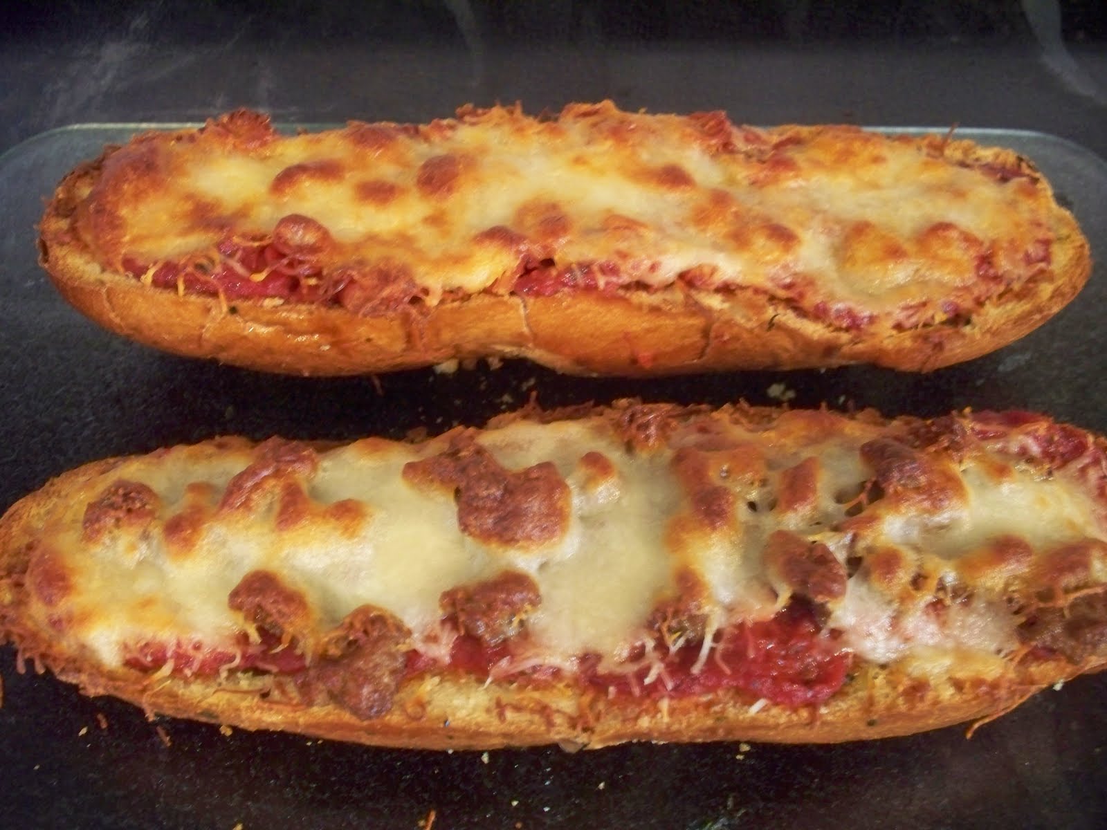 бутерброды пицца на хлебе в духовке фото 75