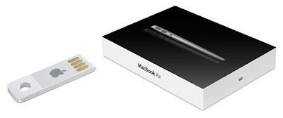 Macbook Air Flash Drive and Box