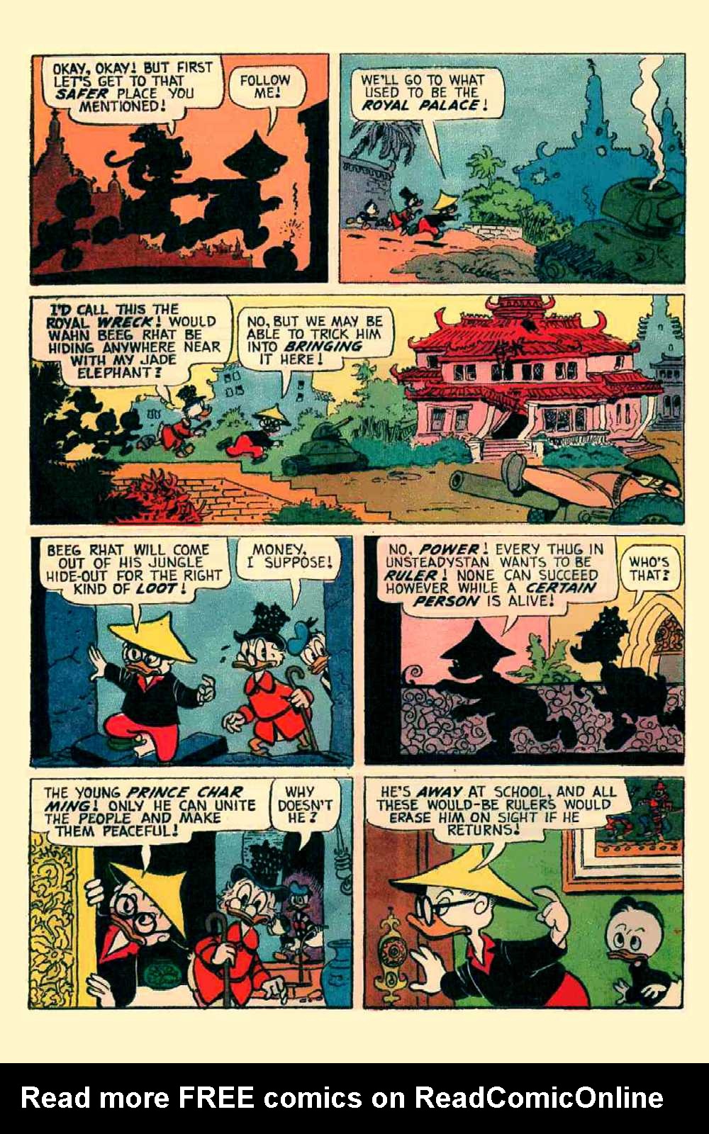 Read online Uncle Scrooge (1953) comic -  Issue #64 - 11