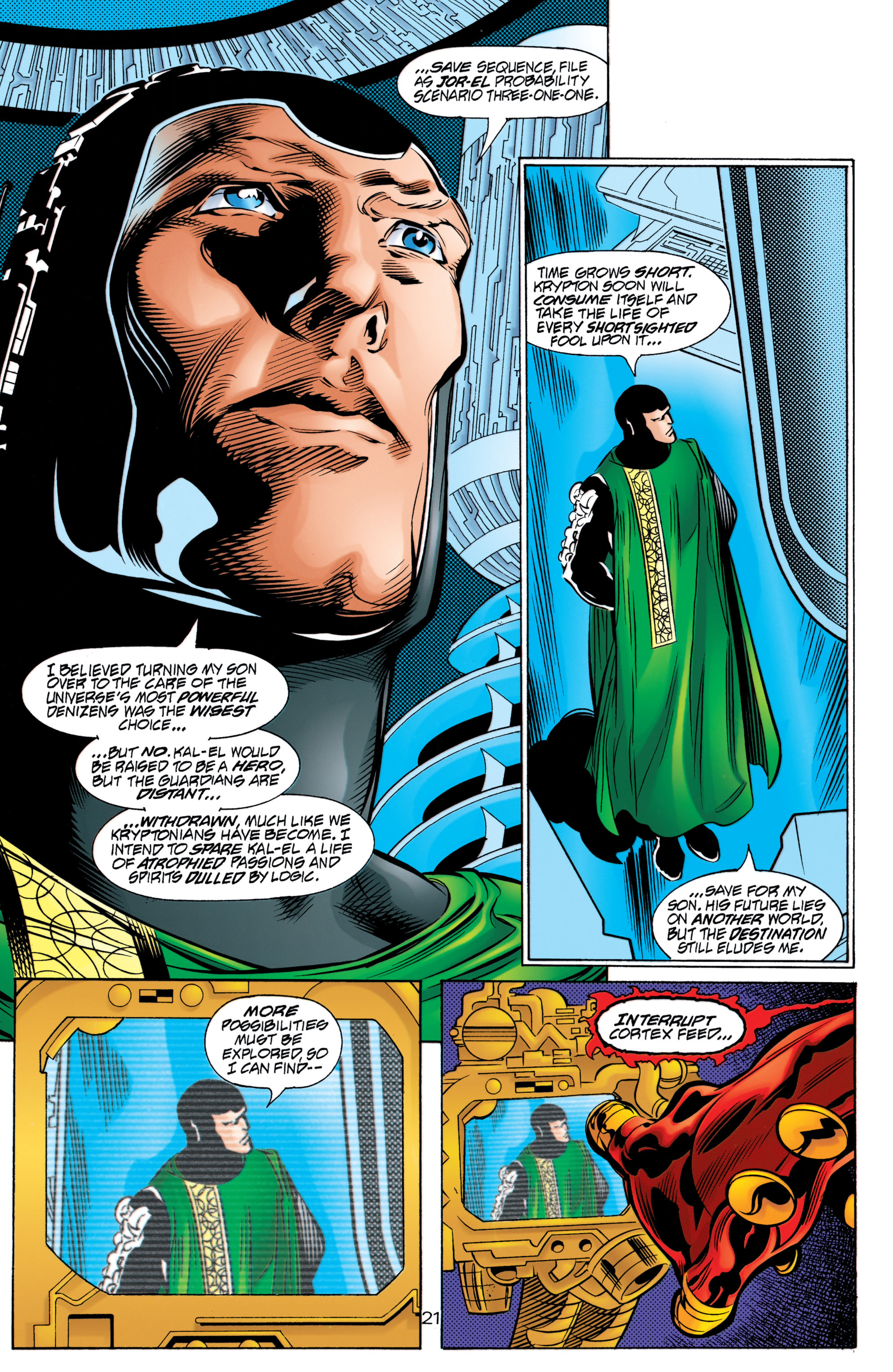 Read online Superman (1987) comic -  Issue #147 - 22