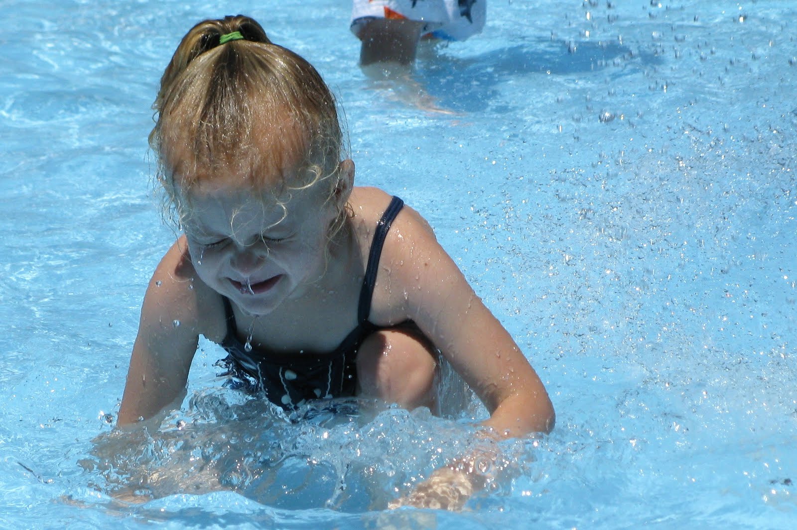 Being Katie: Little Pool Fun