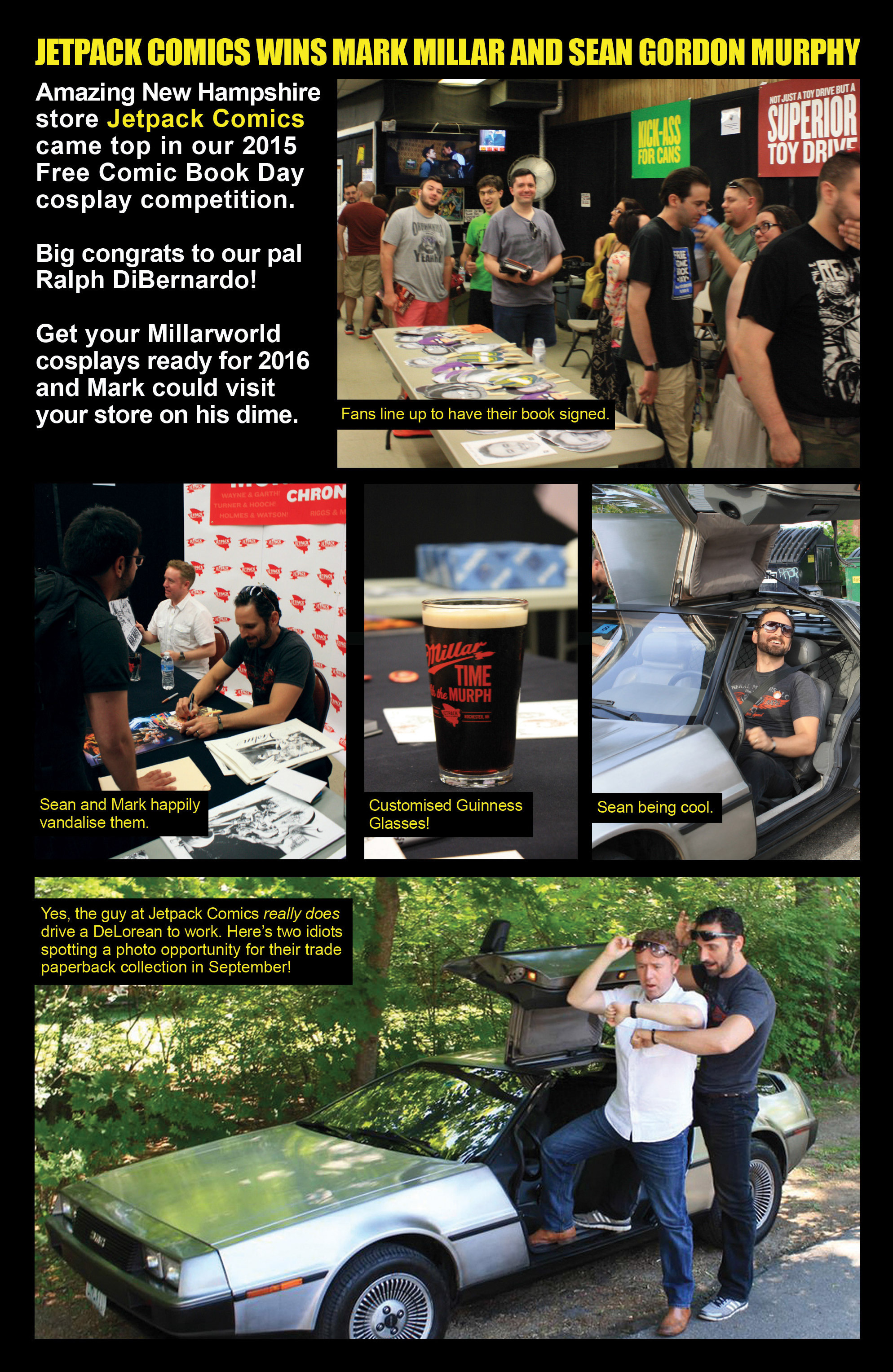 Read online Jupiter's Circle comic -  Issue #5 - 27