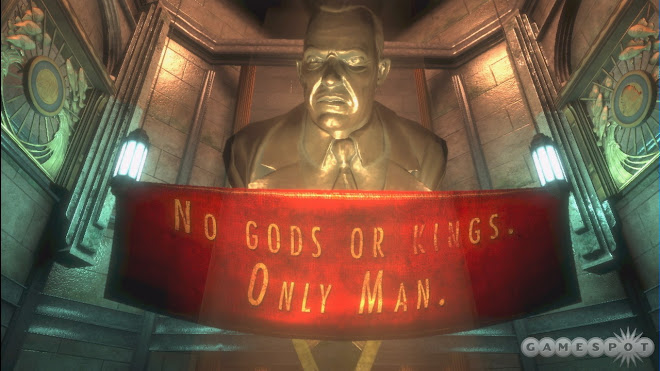 No gods or kings. Only Man.