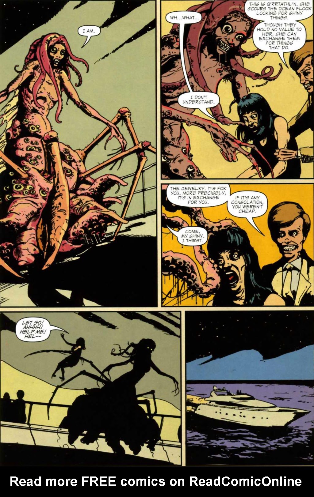 Read online Cthulhu Tales: The Rising comic -  Issue # Full - 40