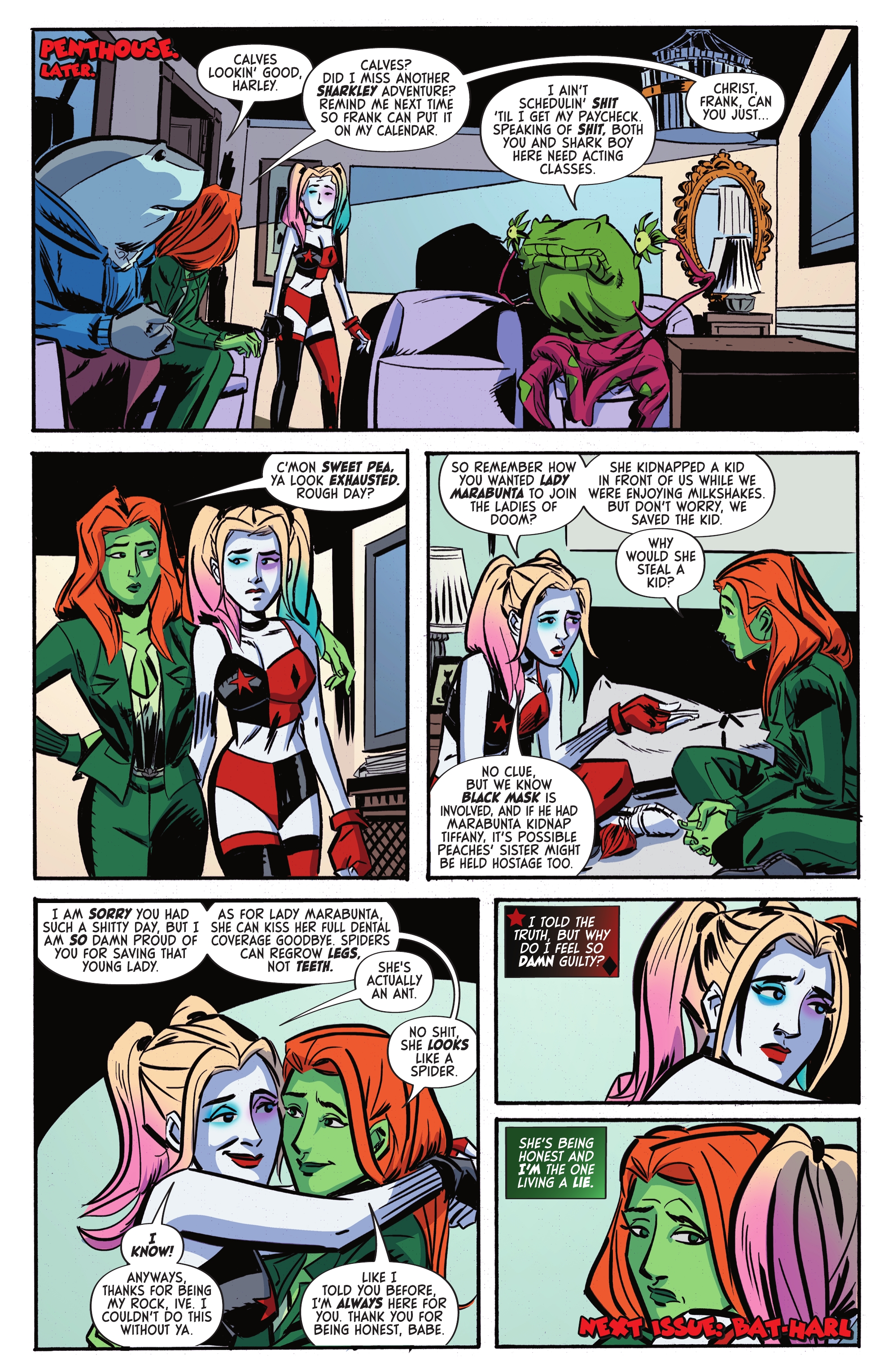 Read online Harley Quinn: The Animated Series: Legion of Bats! comic -  Issue #4 - 22