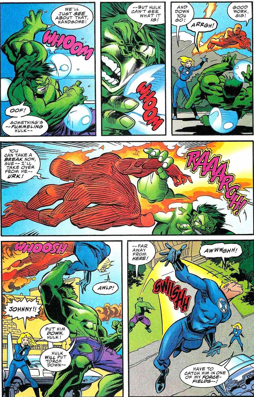 Read online The Rampaging Hulk (1998) comic -  Issue #5 - 16