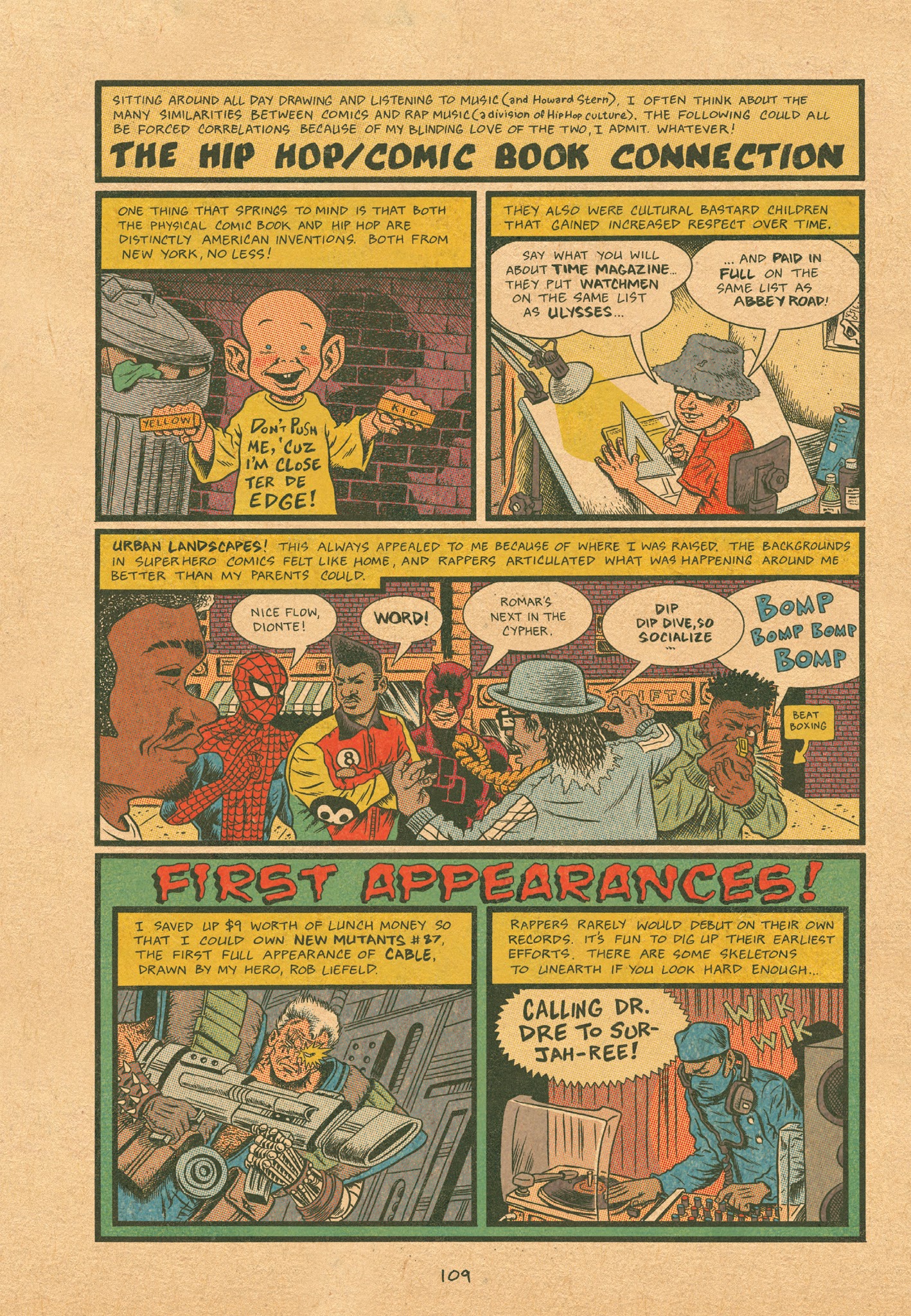 Read online Hip Hop Family Tree (2013) comic -  Issue # TPB 1 - 110