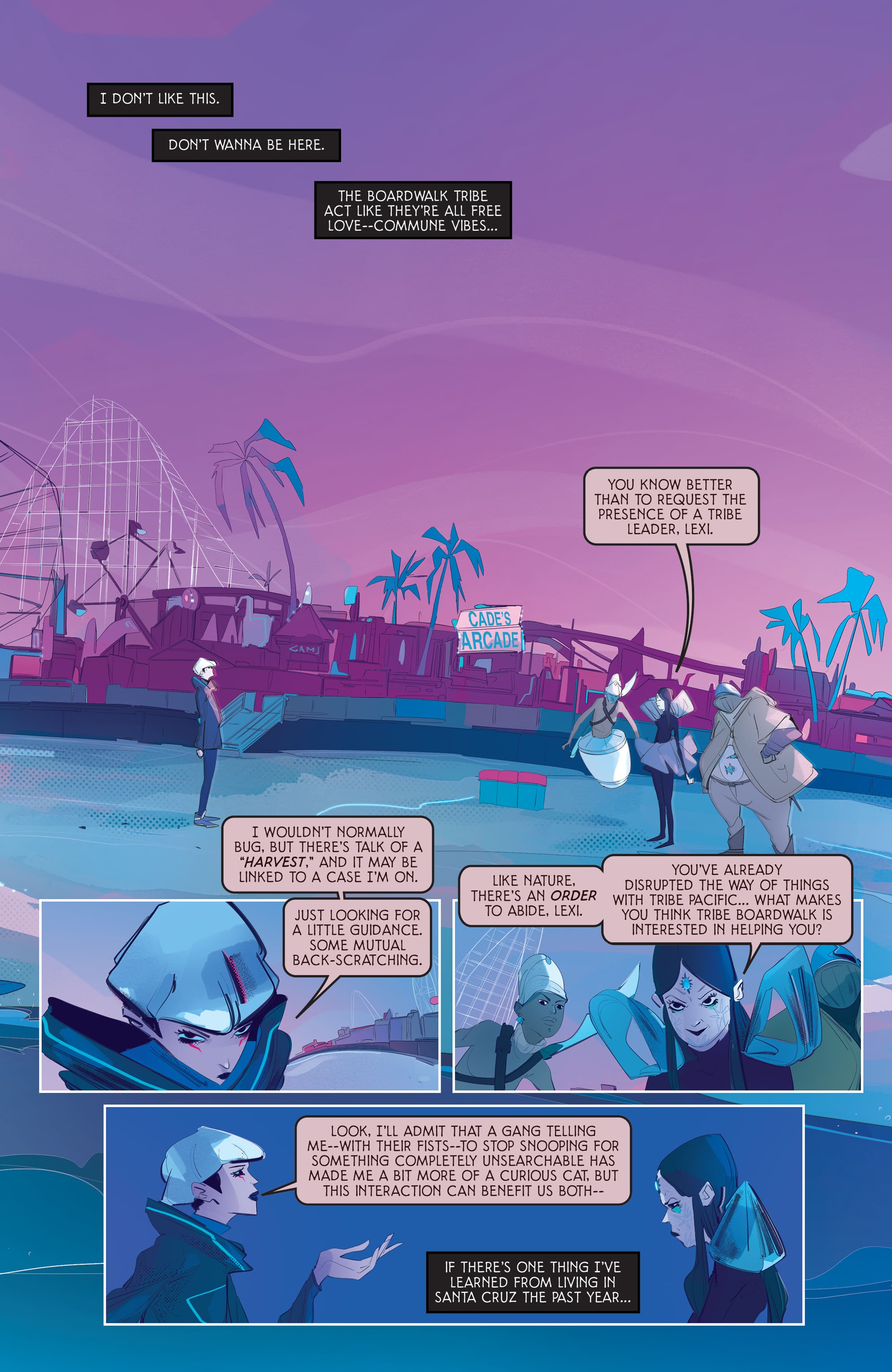 Read online Read Only Memories comic -  Issue #2 - 3