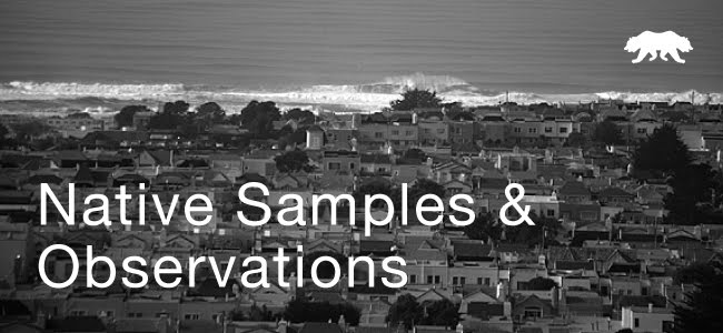 Native Samples & Observations