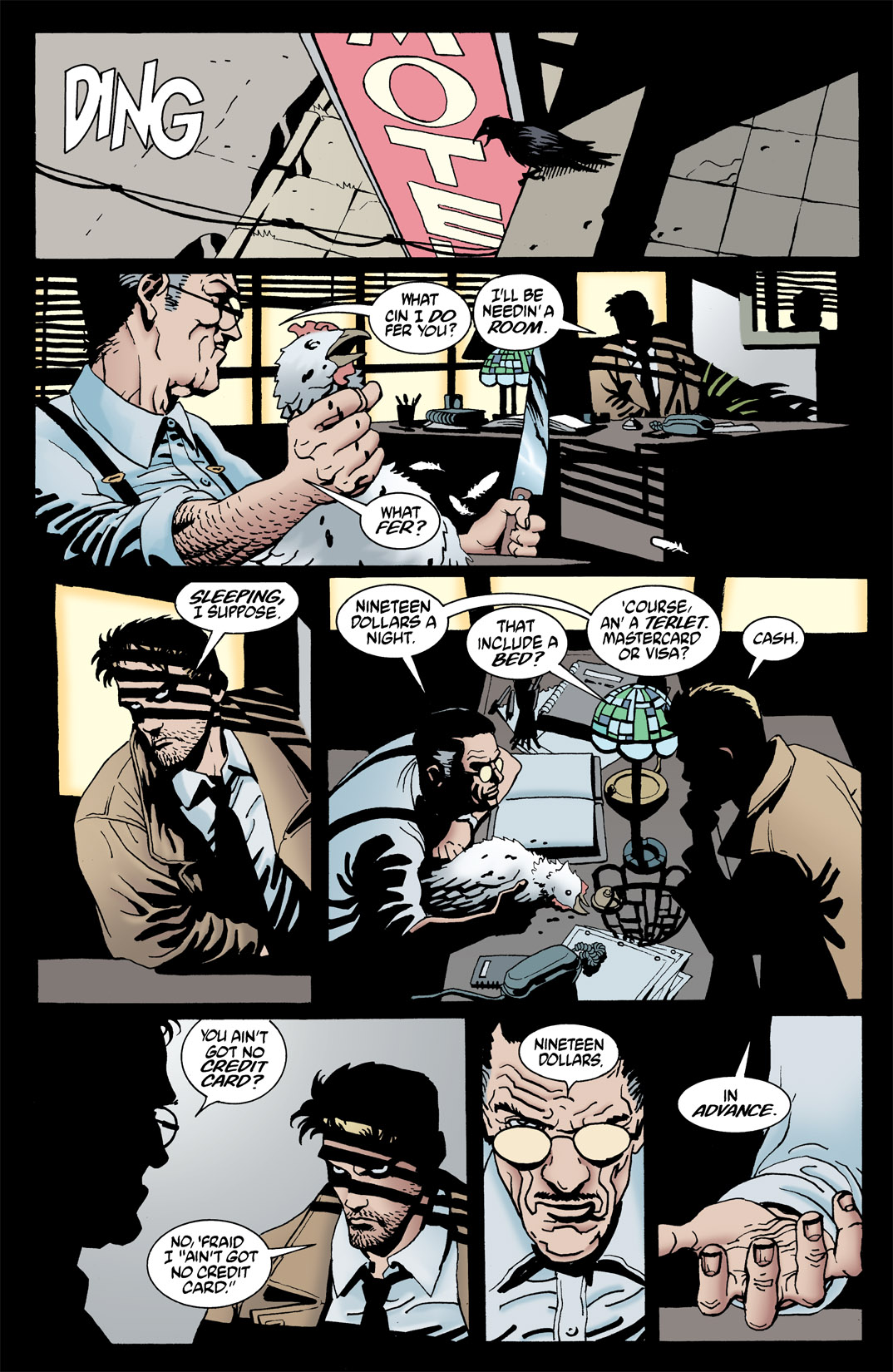 Read online Hellblazer comic -  Issue #152 - 6